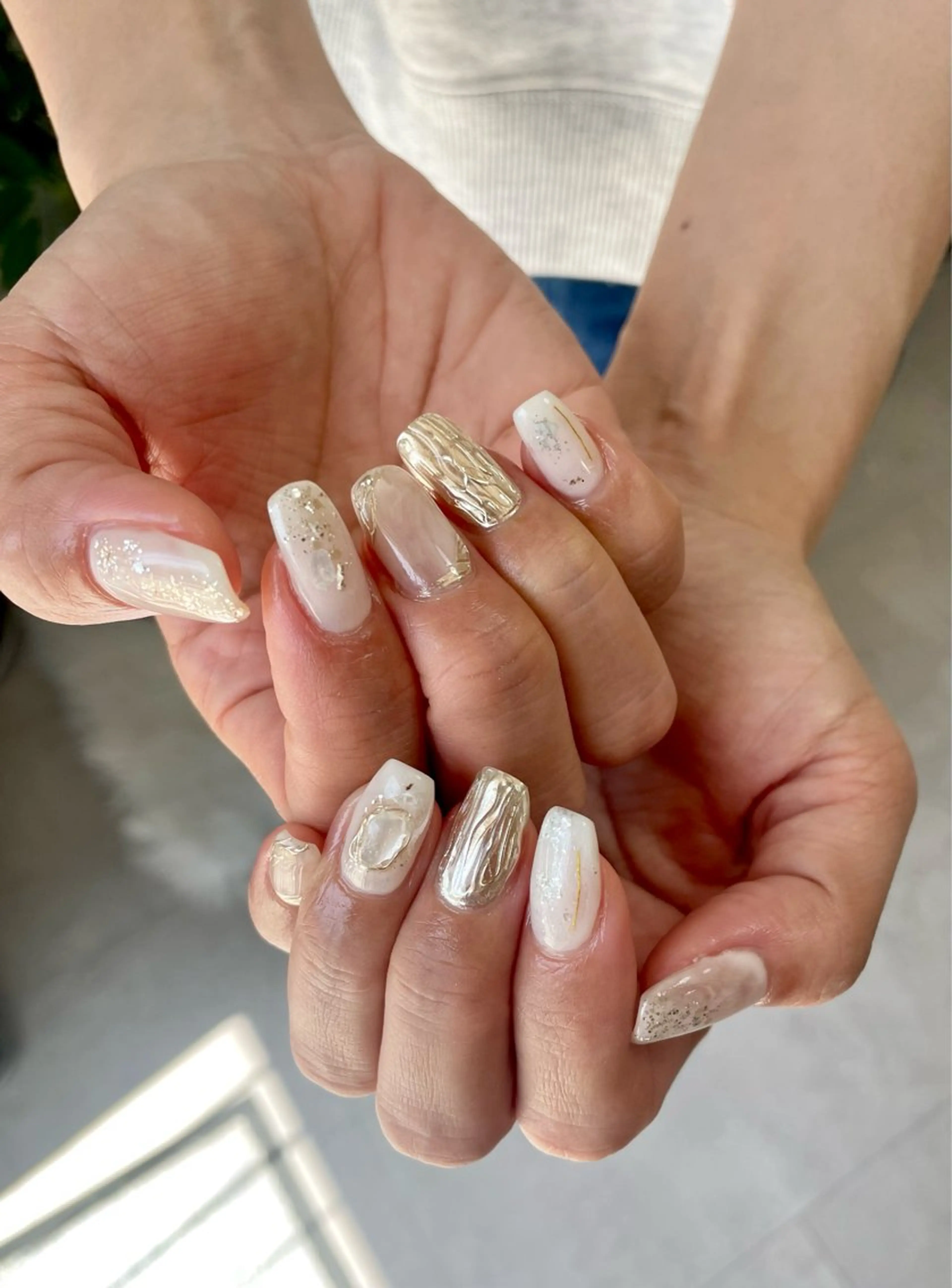 ネイル アートネイル 持ち込み RISA joie nailのネイルデザイン
