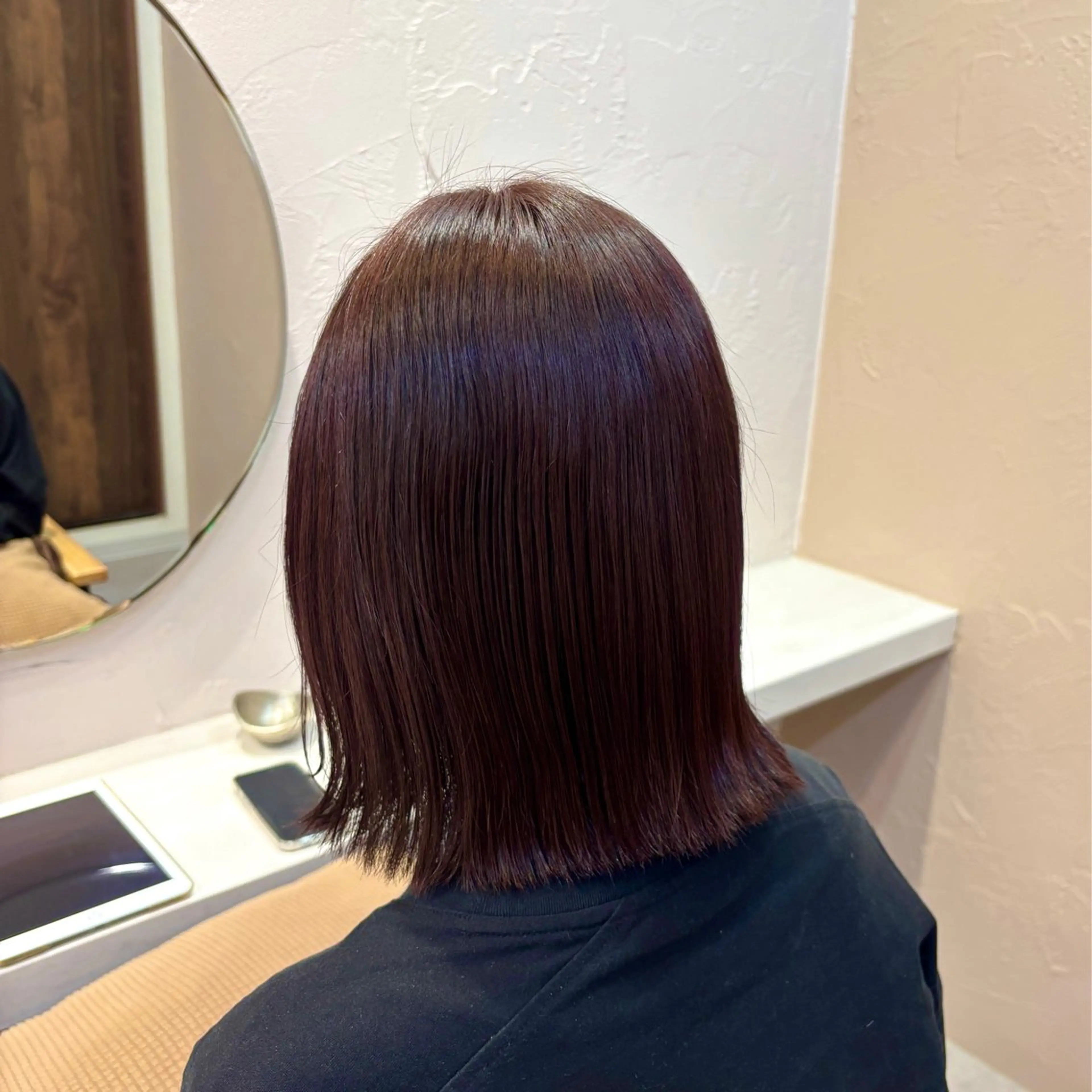 ミディアム カラー コバヤシ マヒロ🎀のヘアスタイル