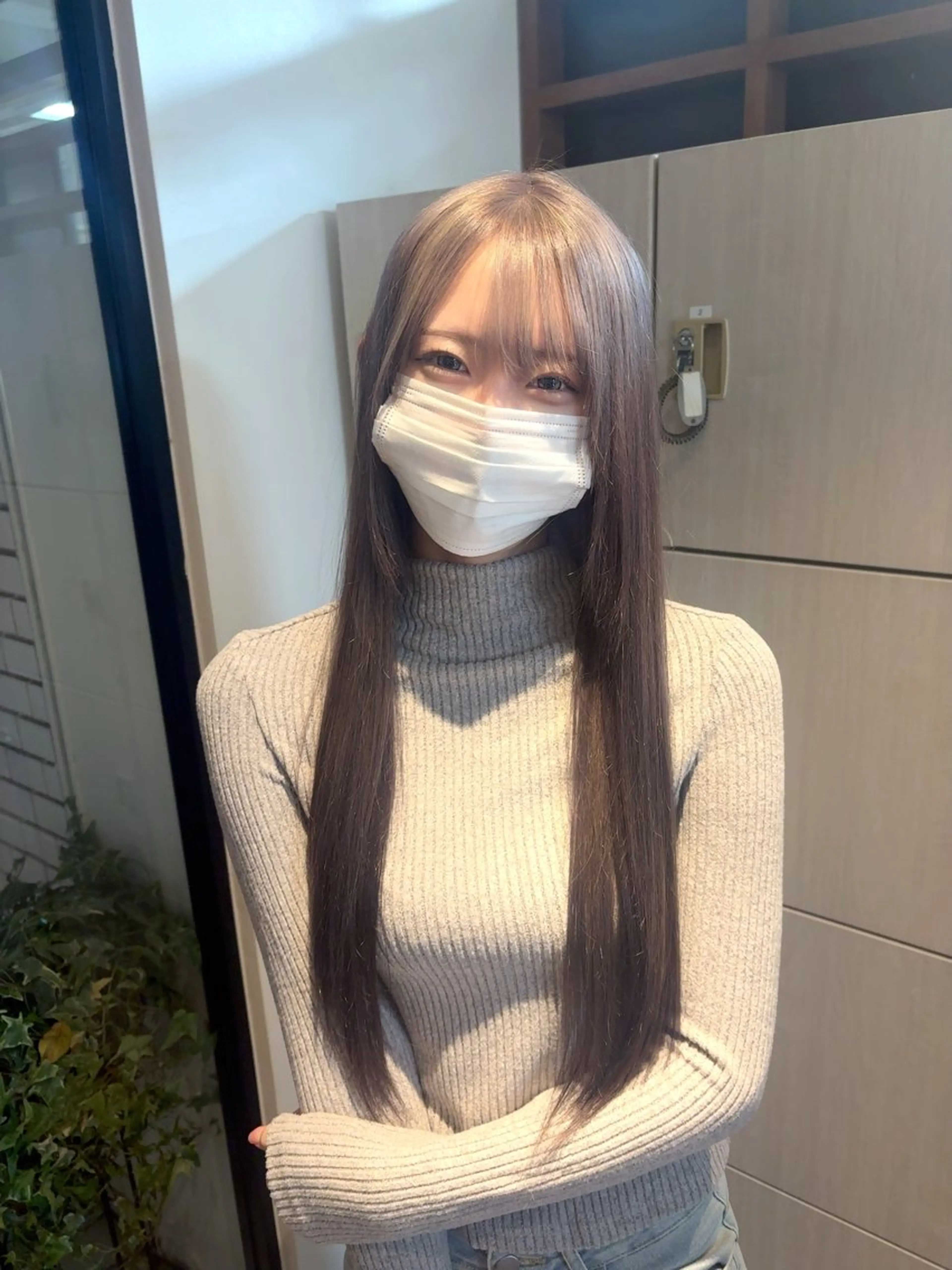 ロング ヘアカラー 熊田 秀佳　川口店のヘアスタイル