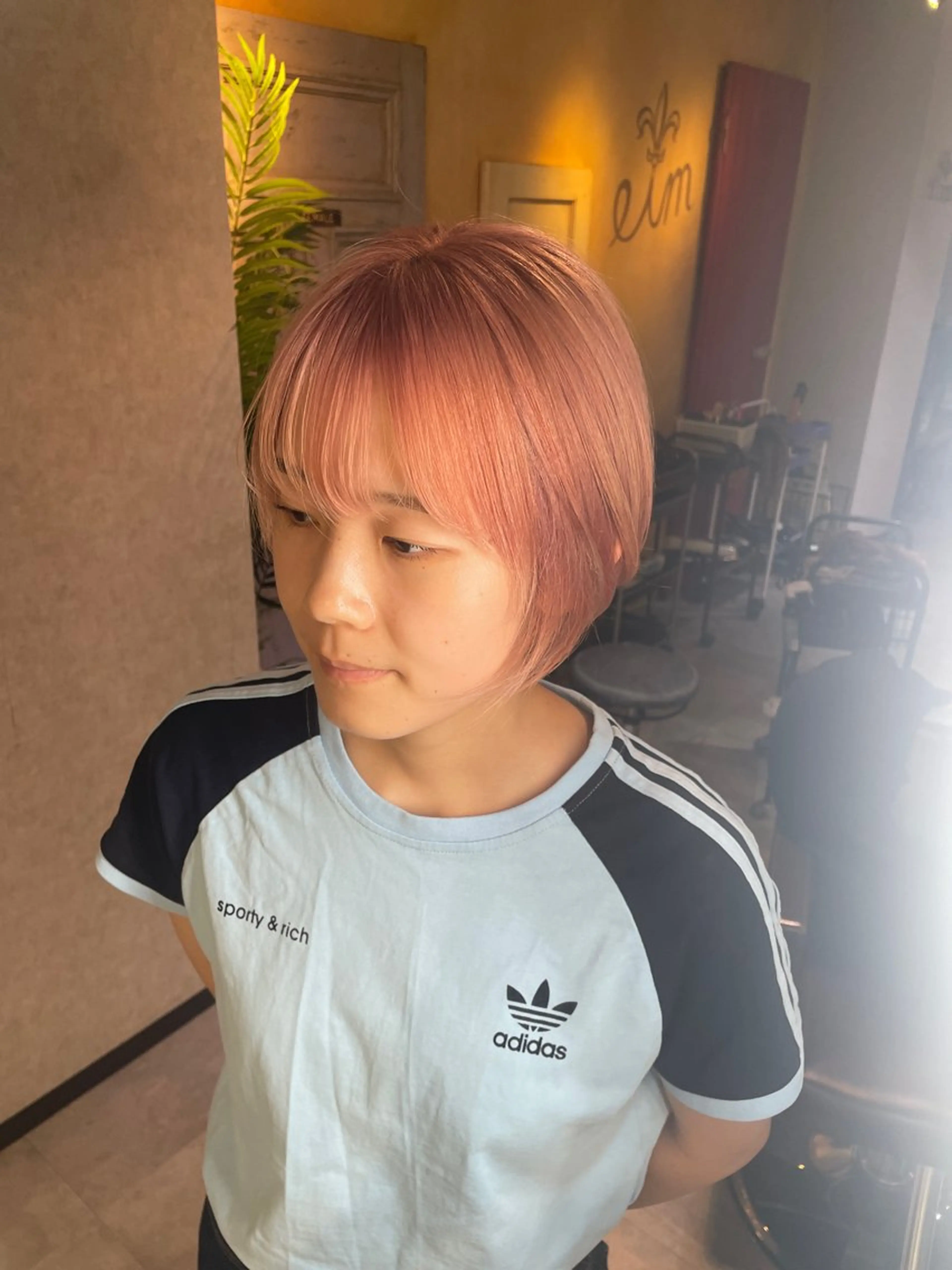 ショート 🫧透明感カラー 🫧しほのヘアスタイル