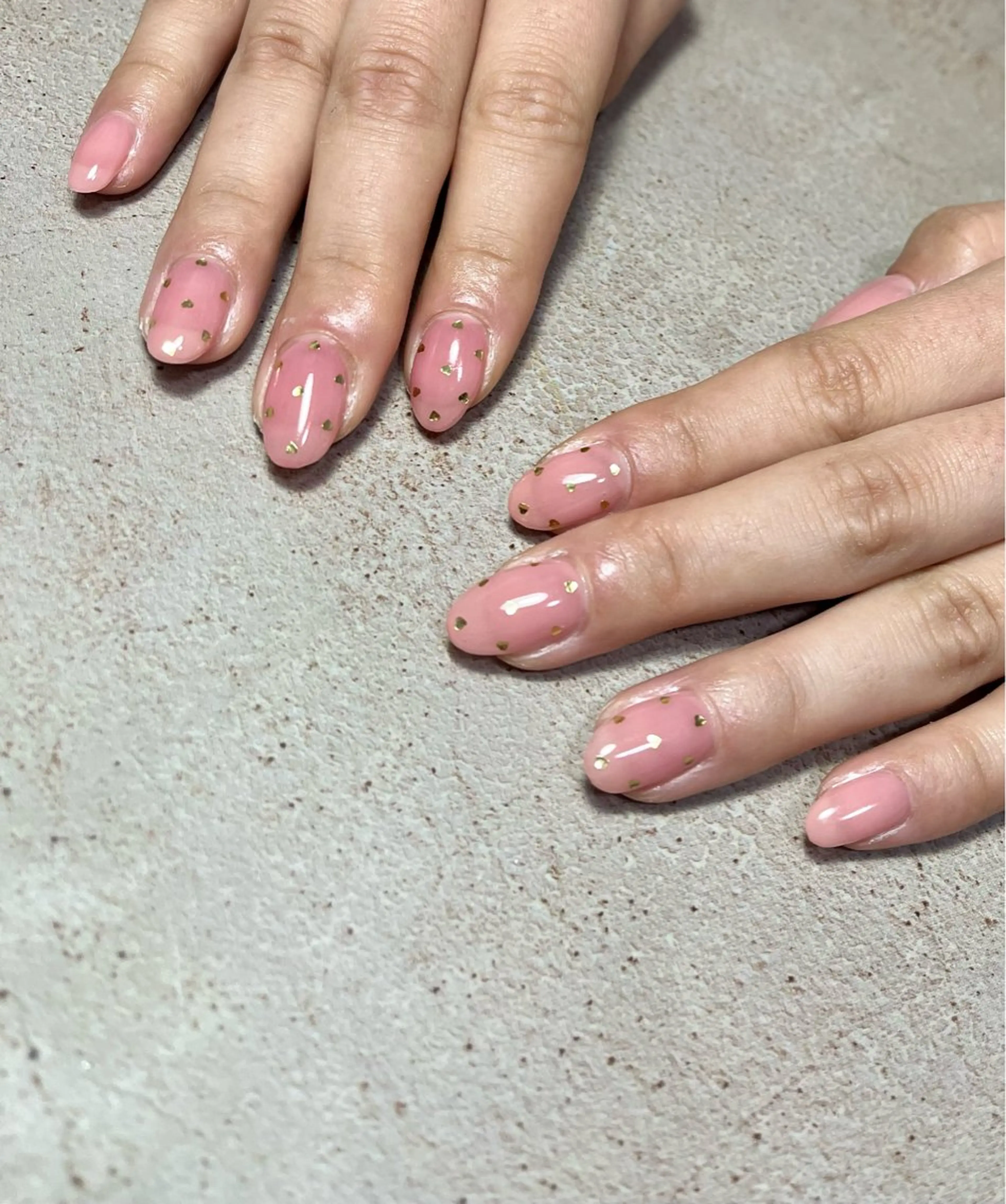 ネイル ハンドネイル goldgleams ちなのネイルデザイン