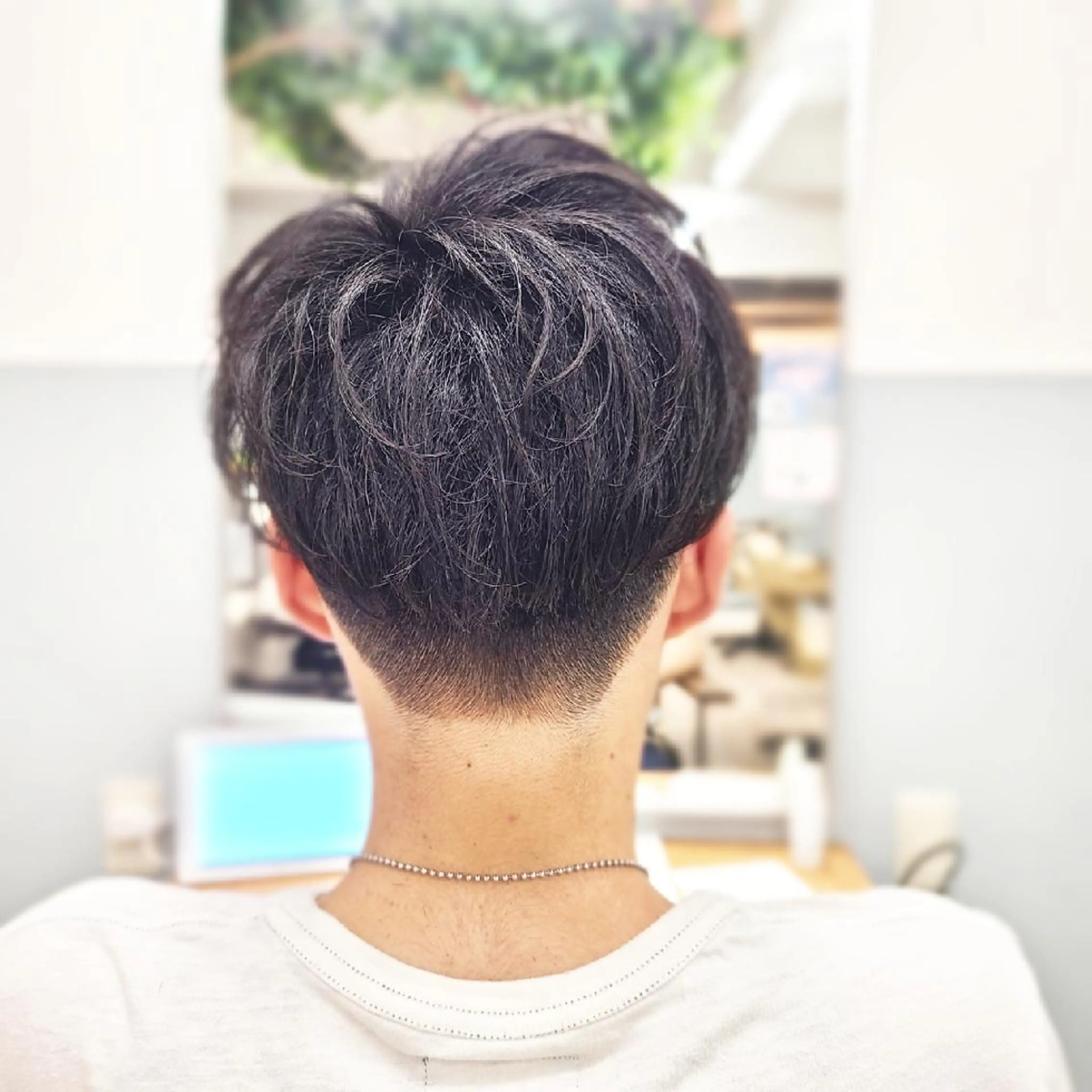 メンズ カット ヘアカラー 🎨艶カラー*ボブ ソムリエ🎨あさみのヘアスタイル