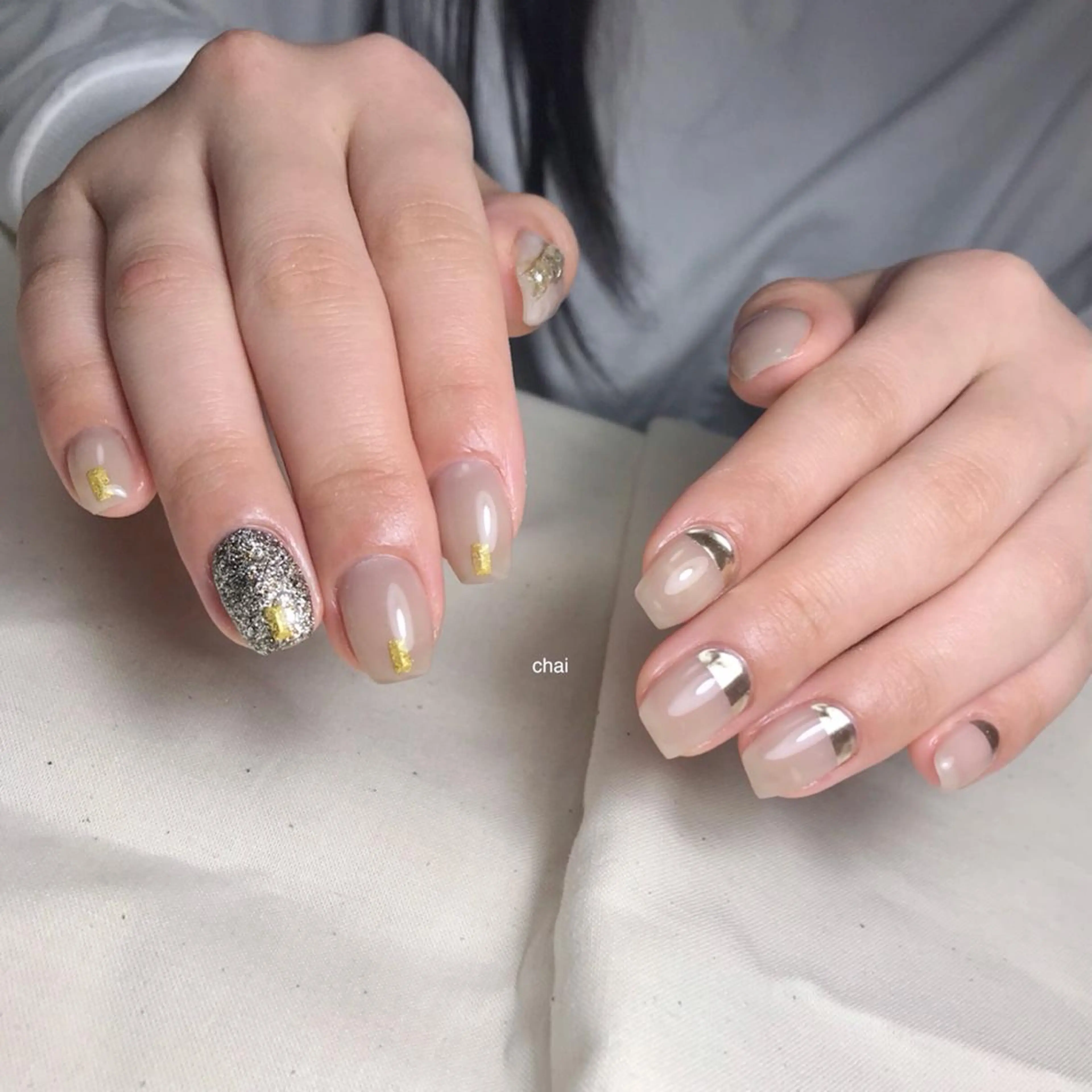 ネイル ハンドネイル 💅chainail _aiのネイルデザイン