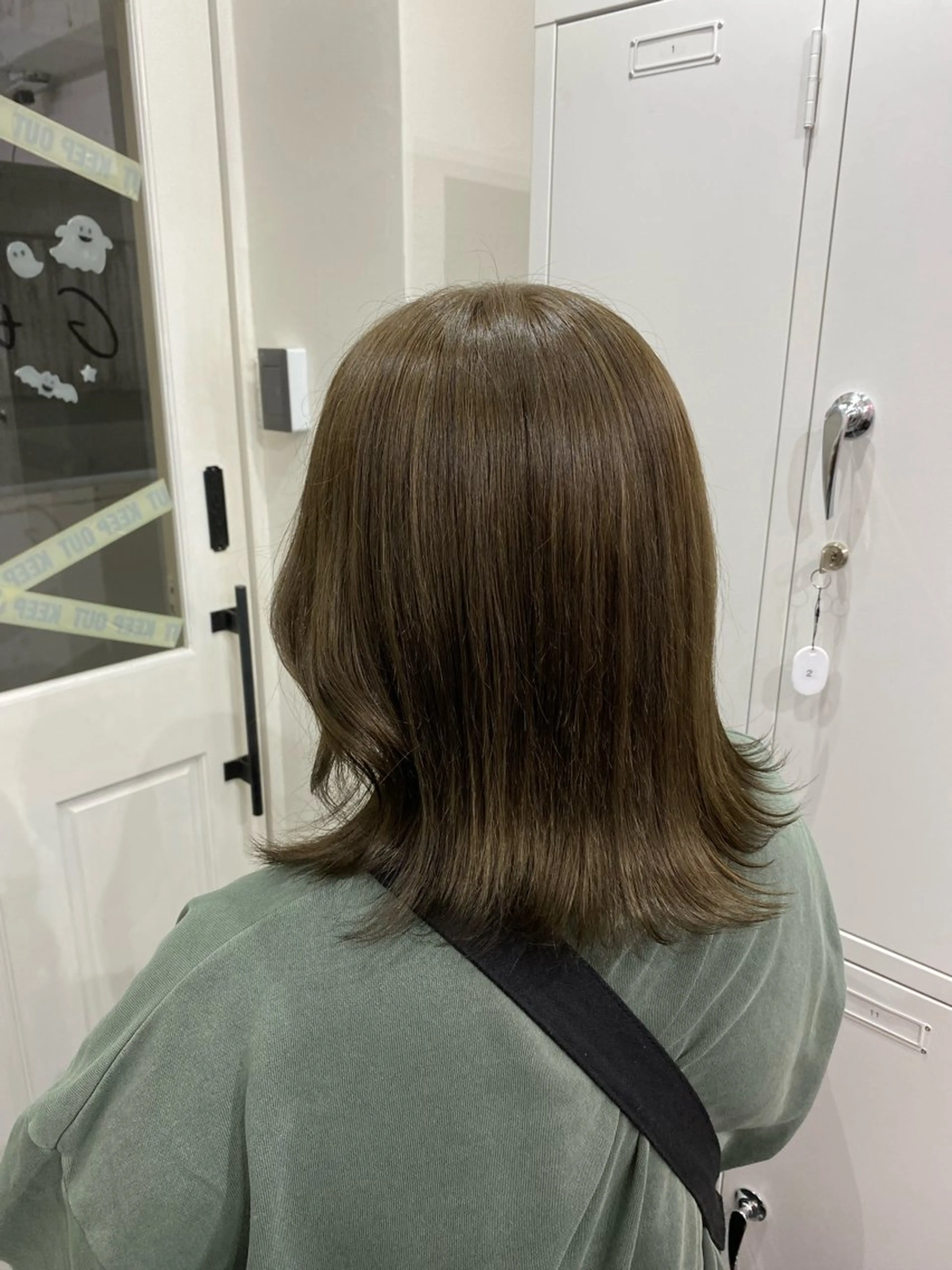 カラー 楓🦋韓国系レイヤー / 透明感カラー🤍のヘアスタイル