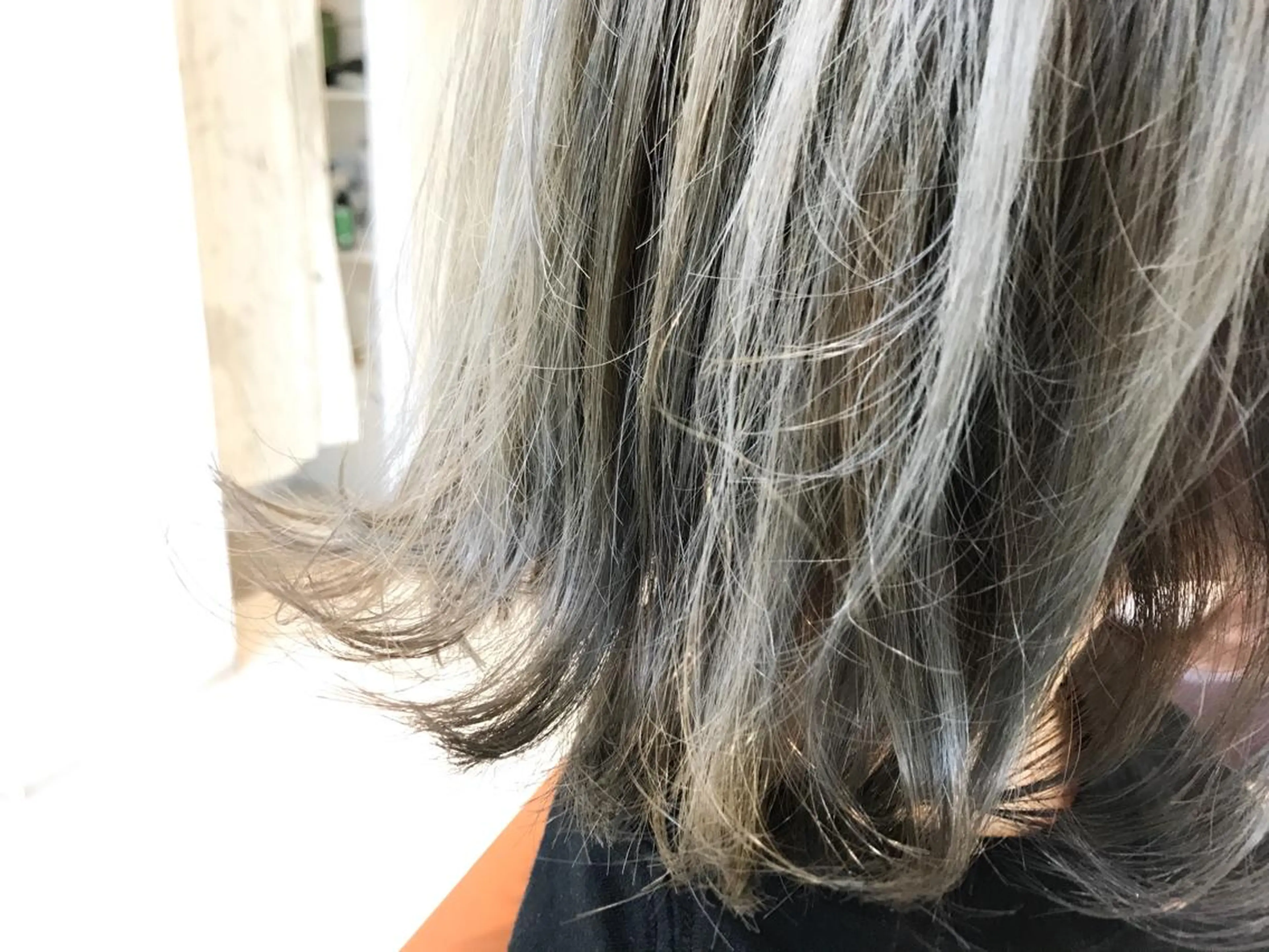 ショート カラー メンズ指名多数!! SiLO 田島のヘアスタイル