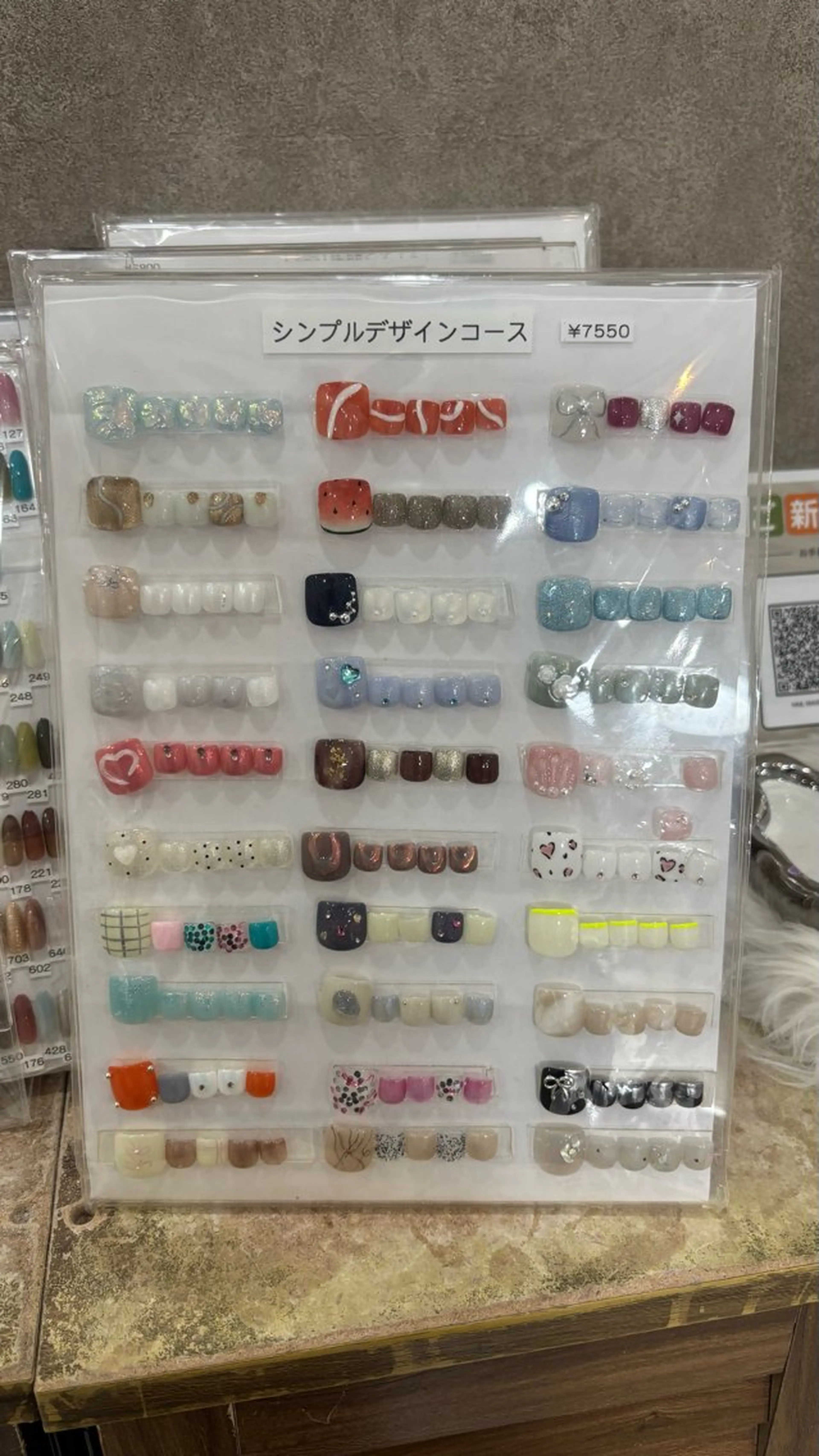 ネイル フットネイル シンプルネイル TAKEDA Rのネイルデザイン