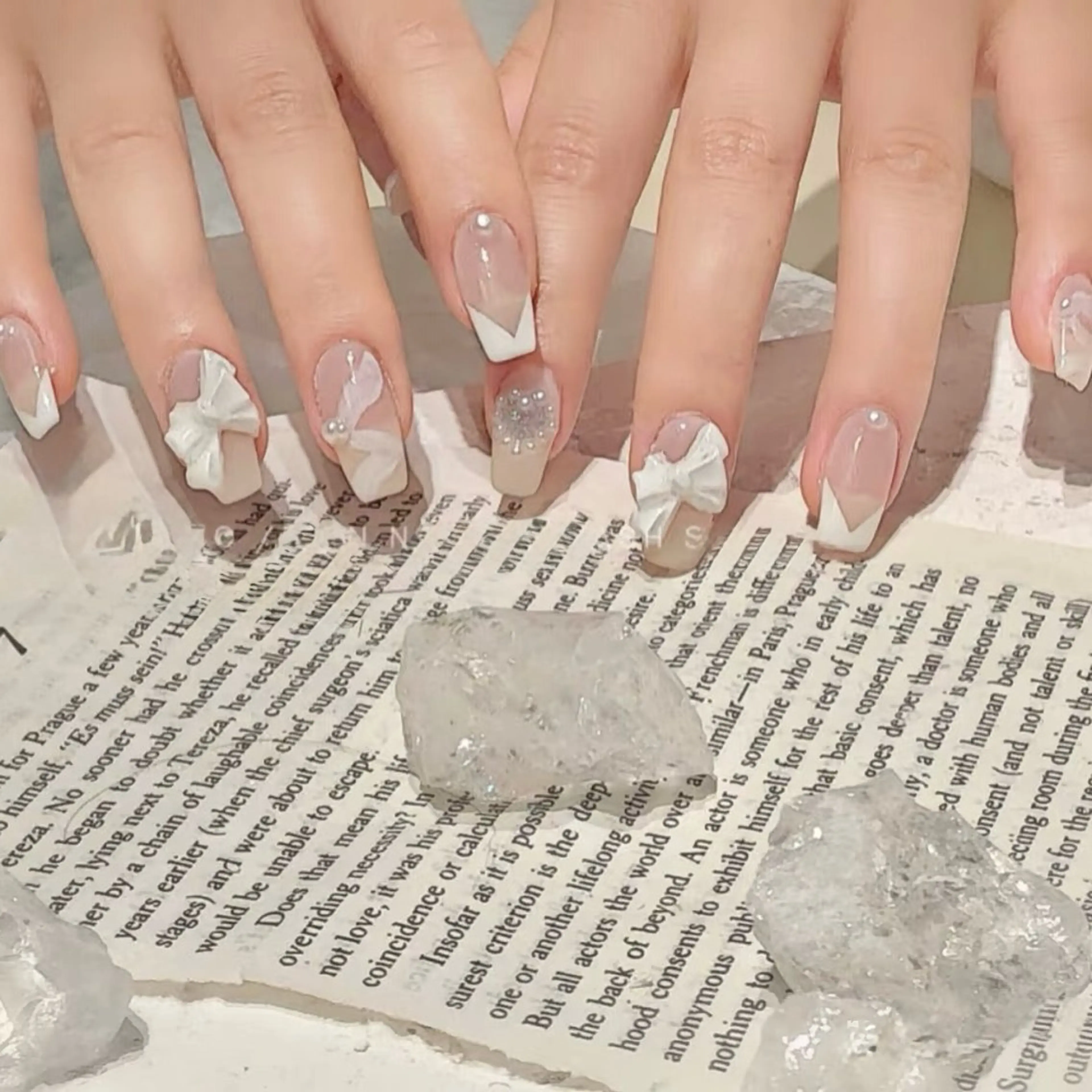 ネイル Mi miaのマツエク・マツパデザイン