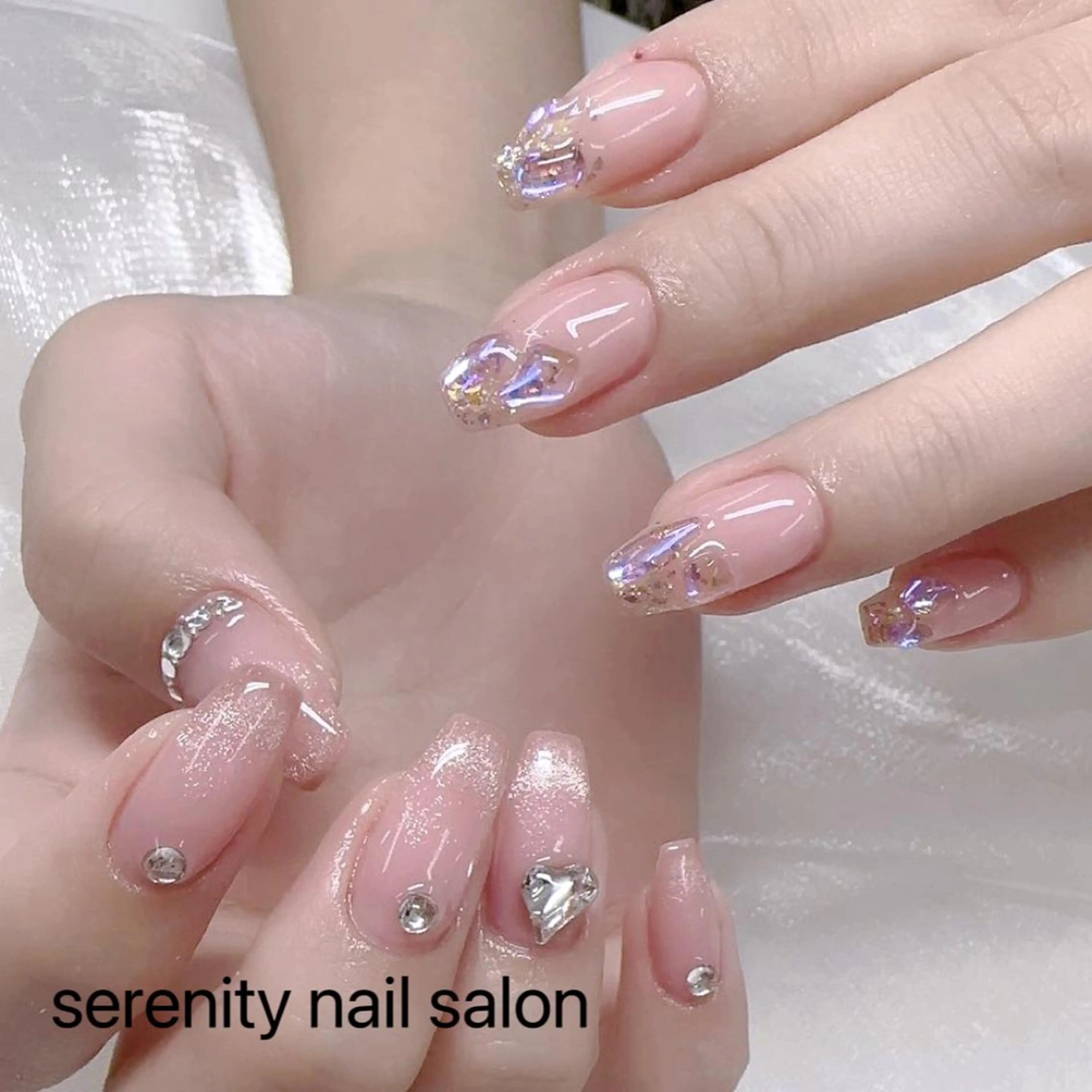 ネイル ハンドネイル ハンドケア ✨Serenity Nail salonのネイルデザイン