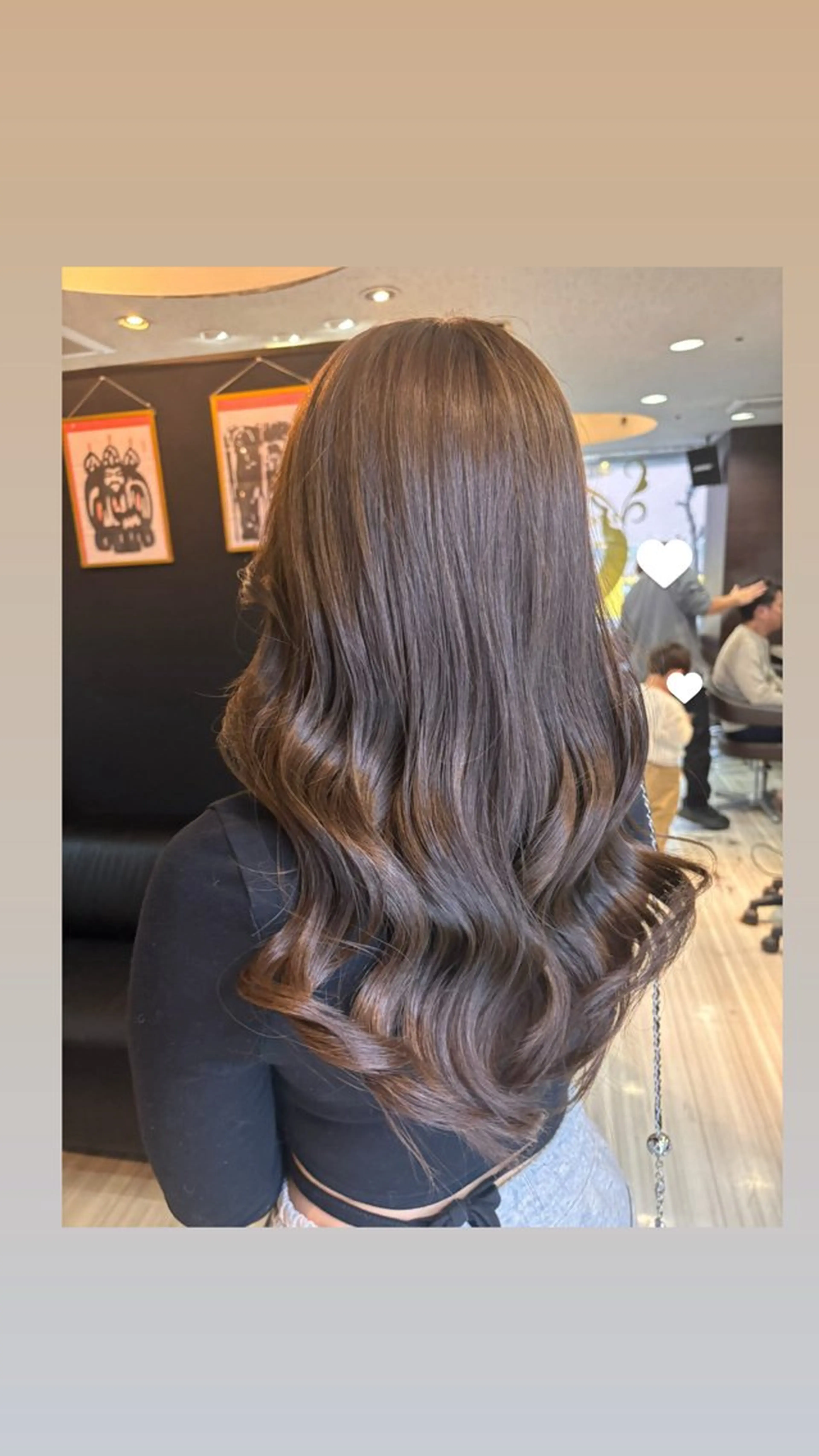 カラー ハイトーンカラー ヘアカラー Hairmakefox所属・栄美容師/ハイトーン /みおなのヘアスタイル