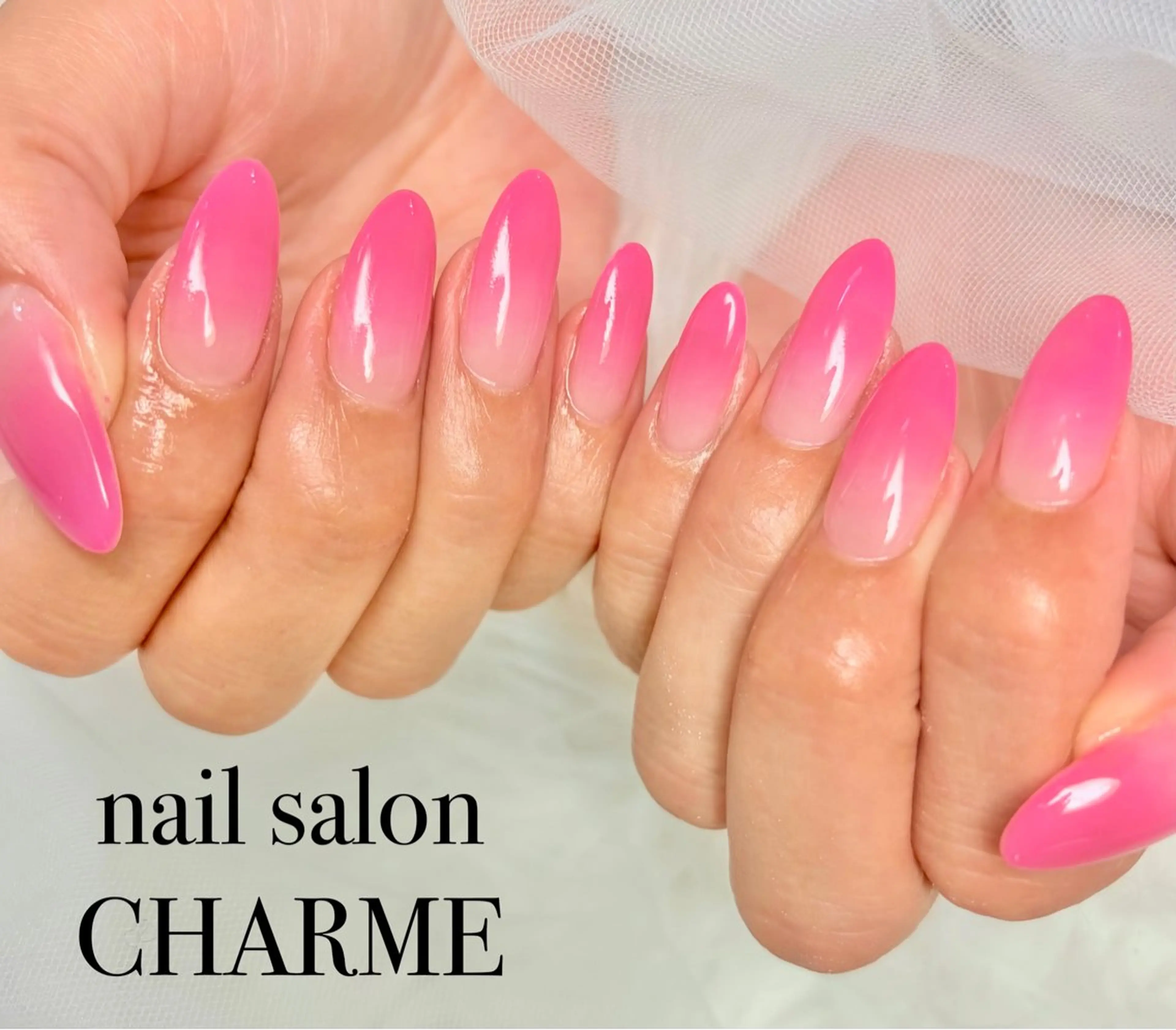 ネイル nail salon CHARMEのネイルデザイン