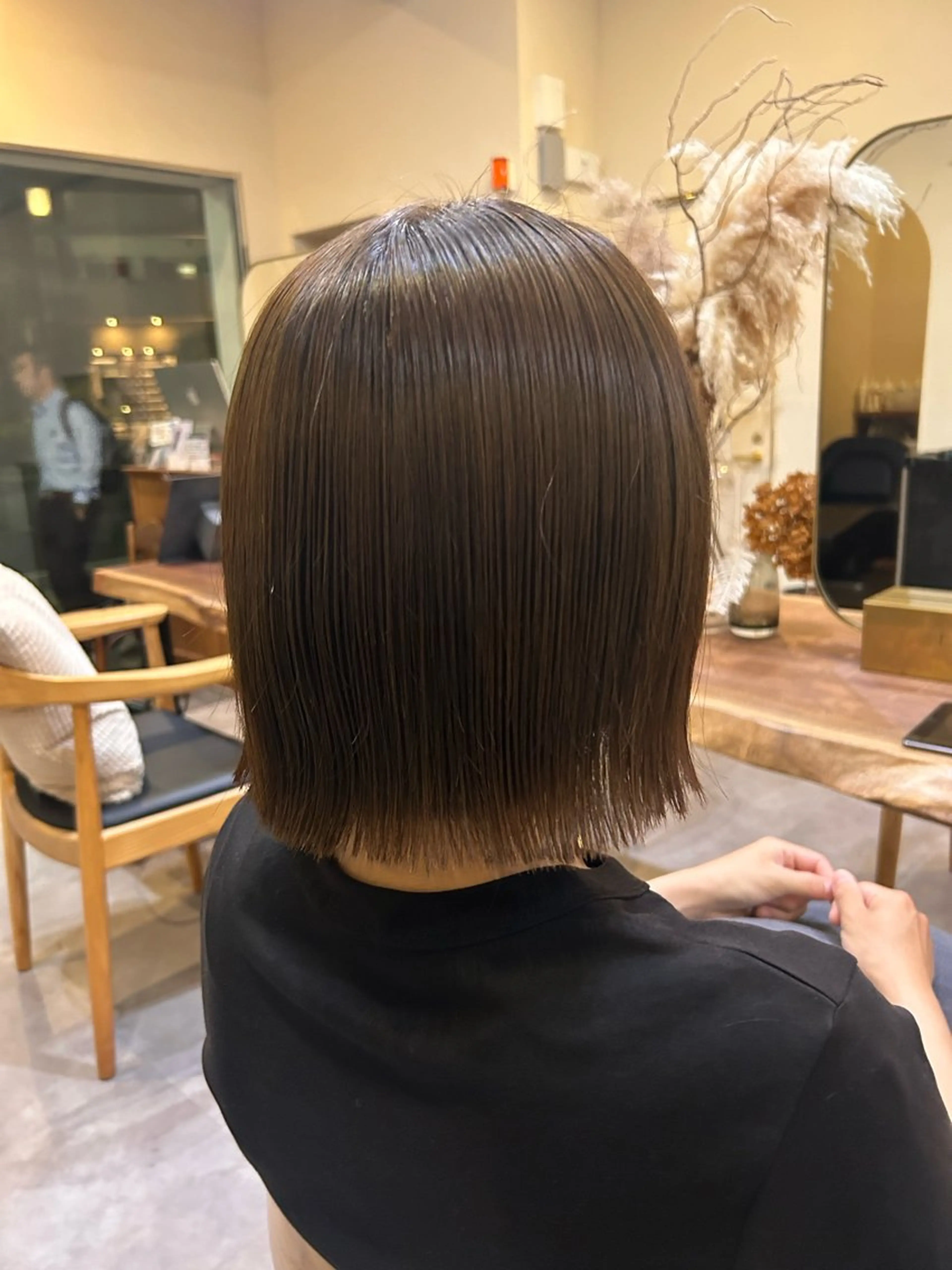 ミディアム ✨透明感カラー✨ kaedeのヘアスタイル