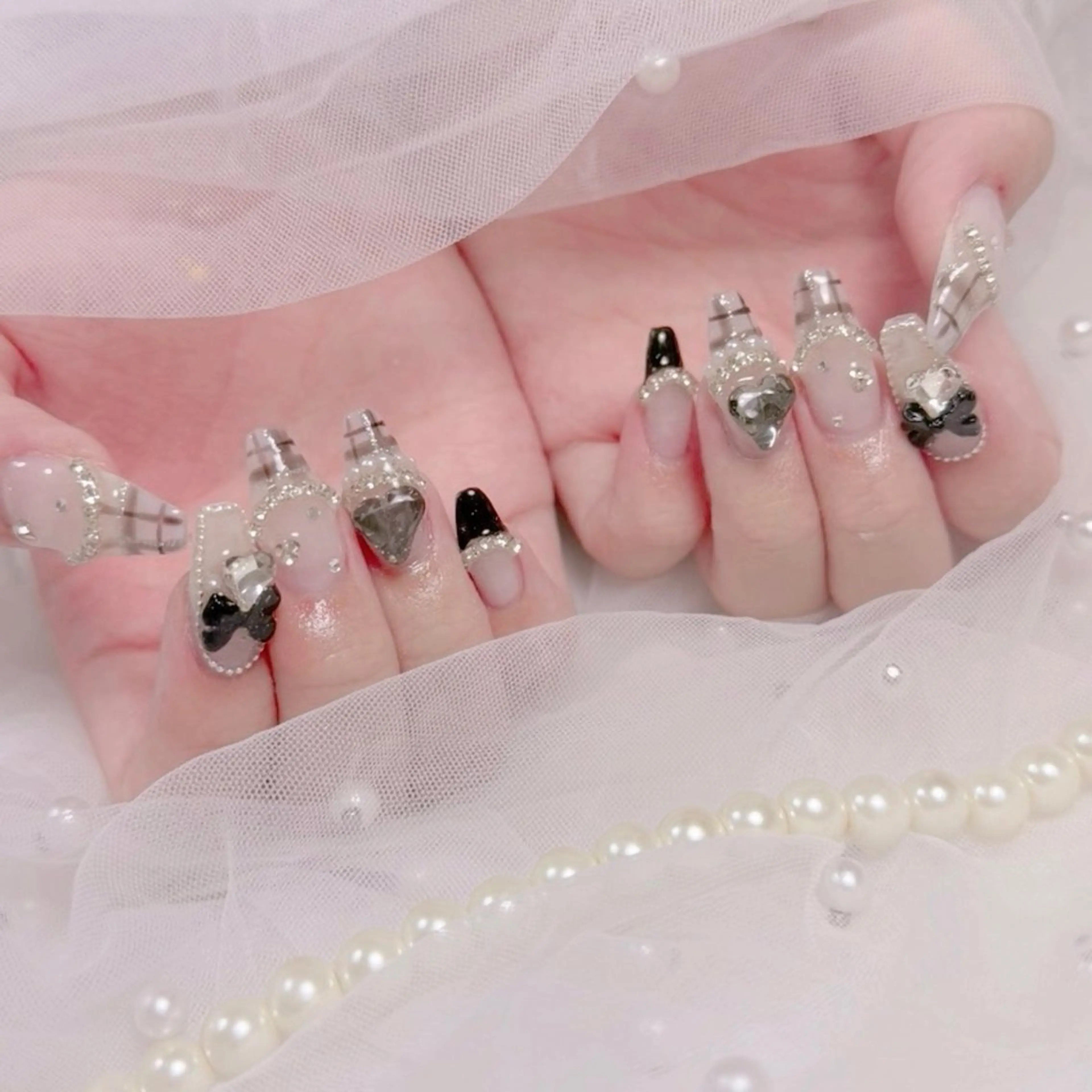 ネイル ハンドネイル Mari 🎀のネイルデザイン