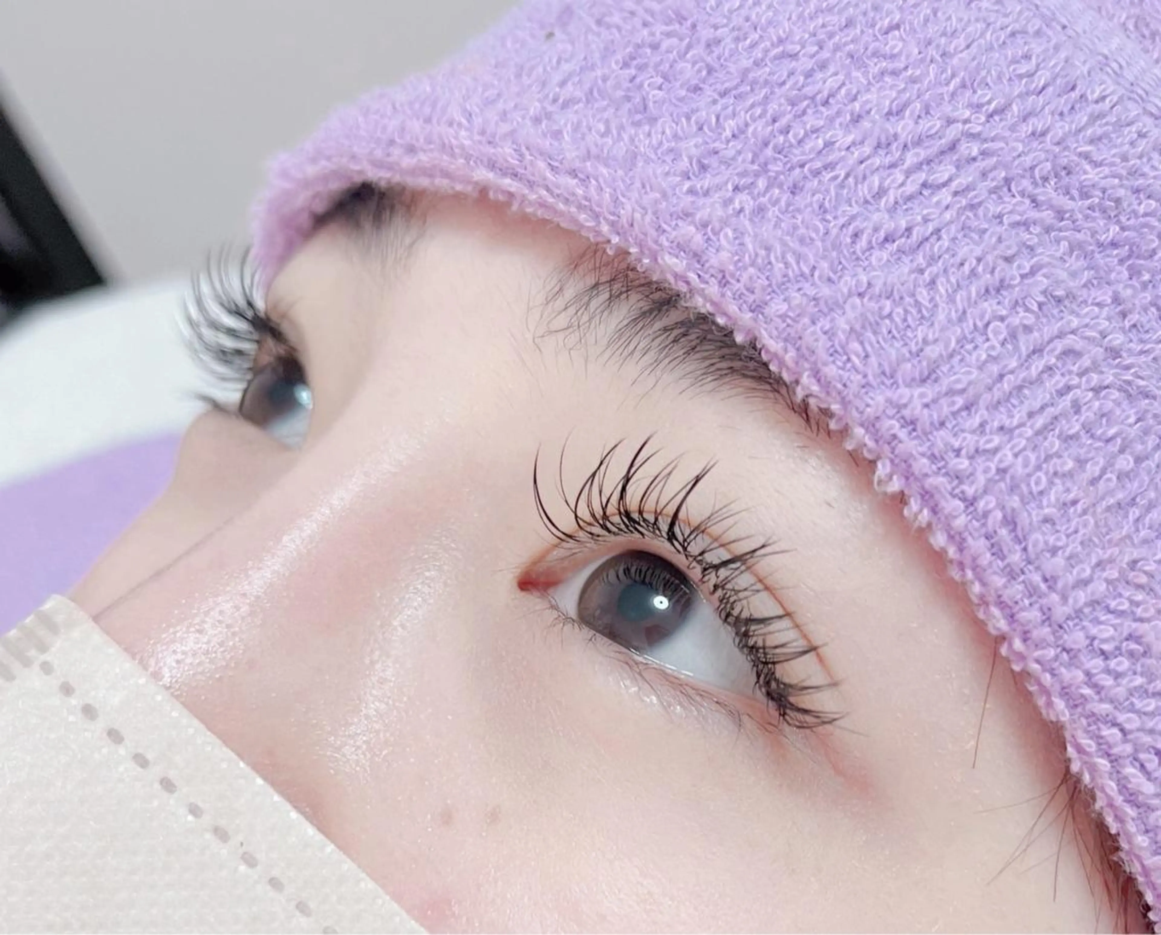 マツエク・マツパ マツエク シエルエトワール💜 桜木町のマツエク・マツパデザイン