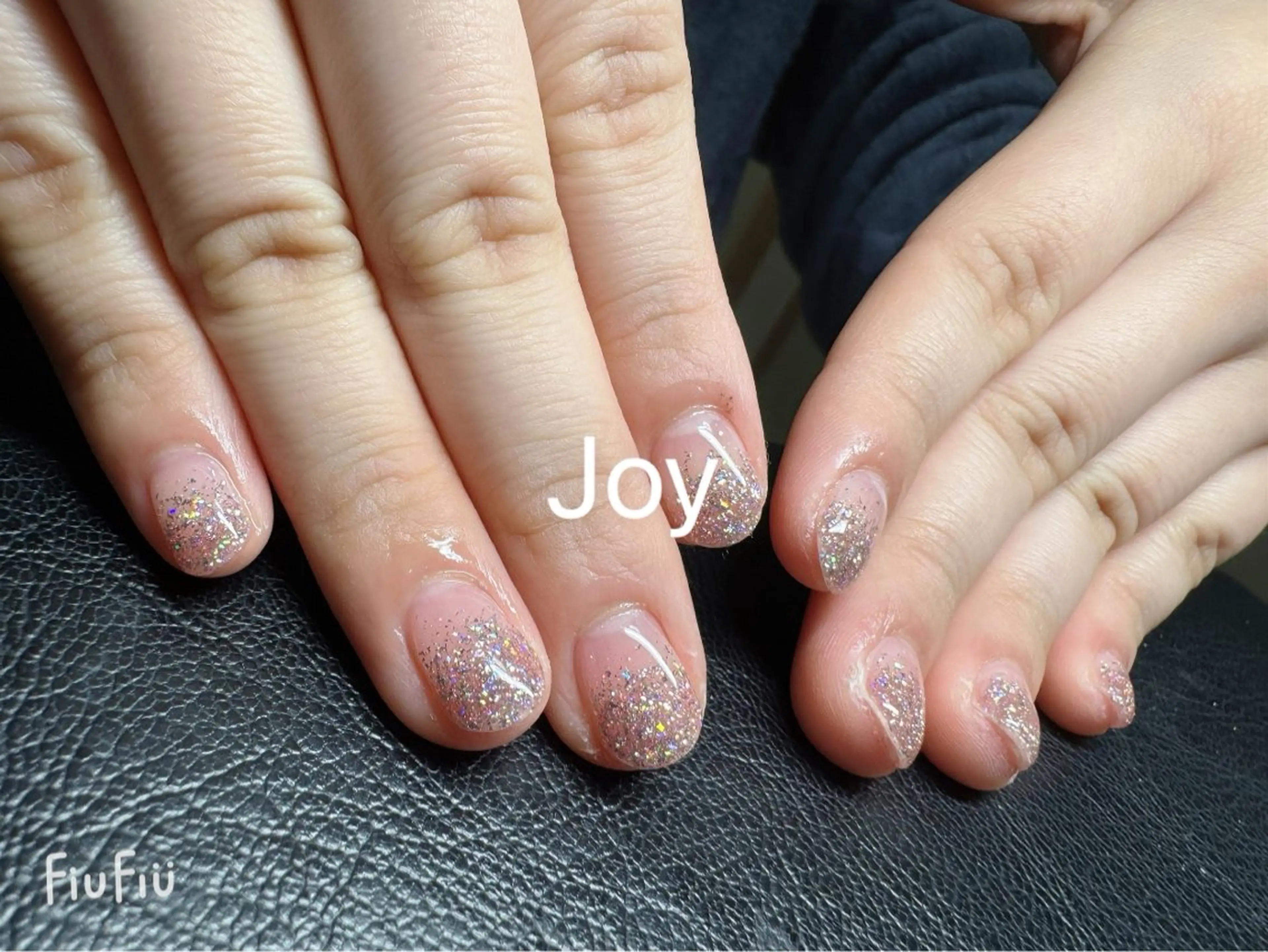 ネイル ジェルネイル グラデーション シンプルネイル Nail Salon JOYのネイルデザイン