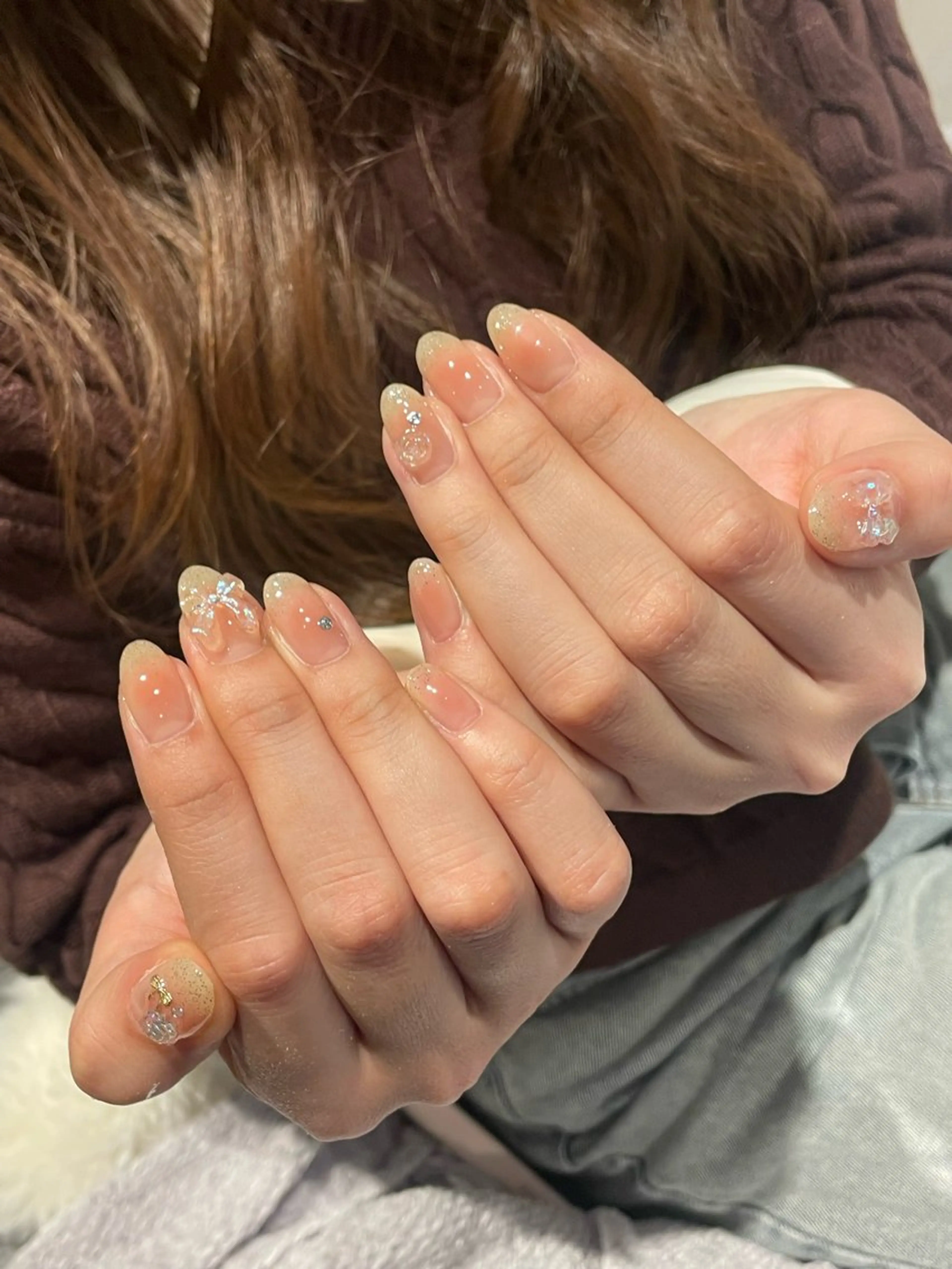 ネイル ハンドネイル miyu nailのネイルデザイン