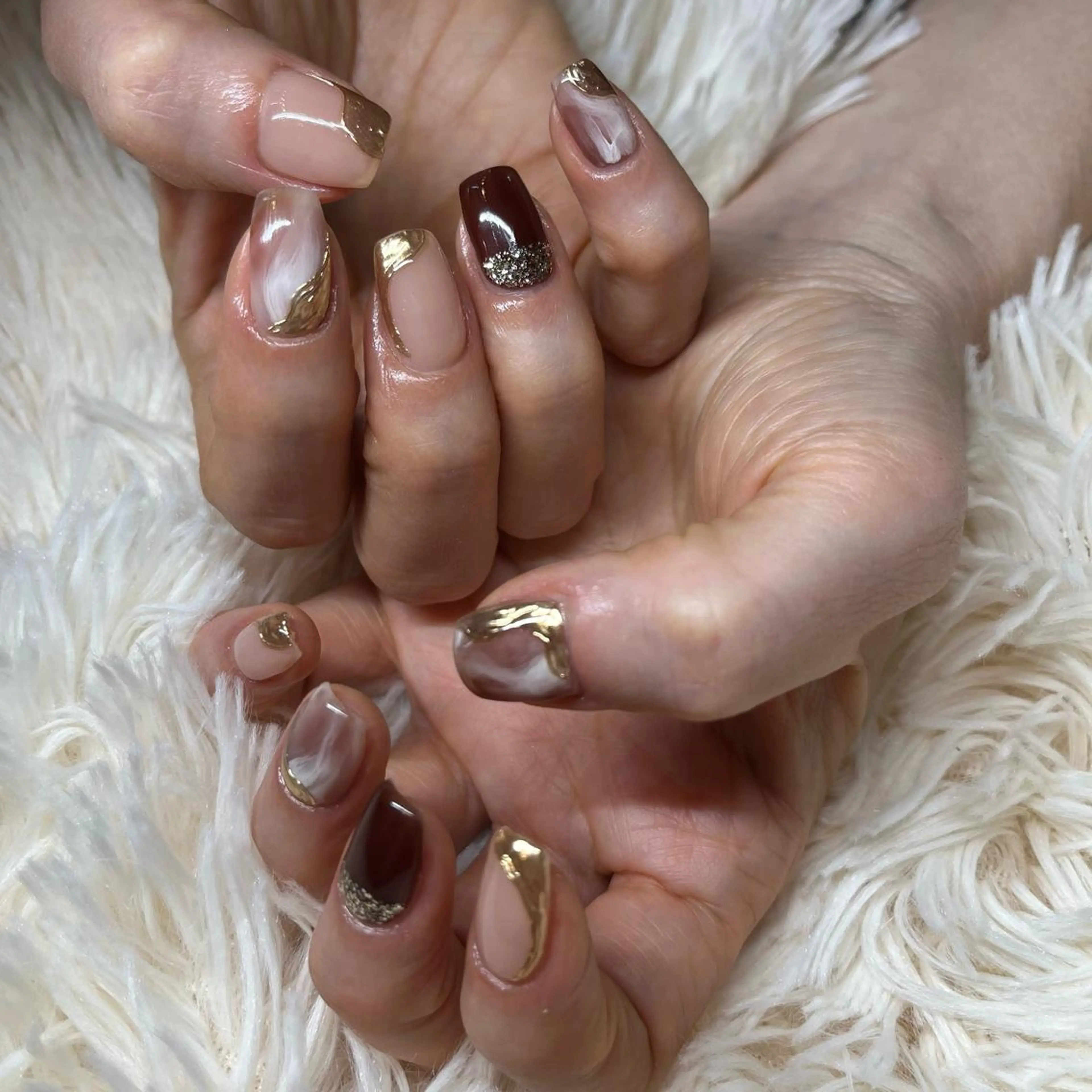 ネイル NORA nail UMEDA MAIのネイルデザイン