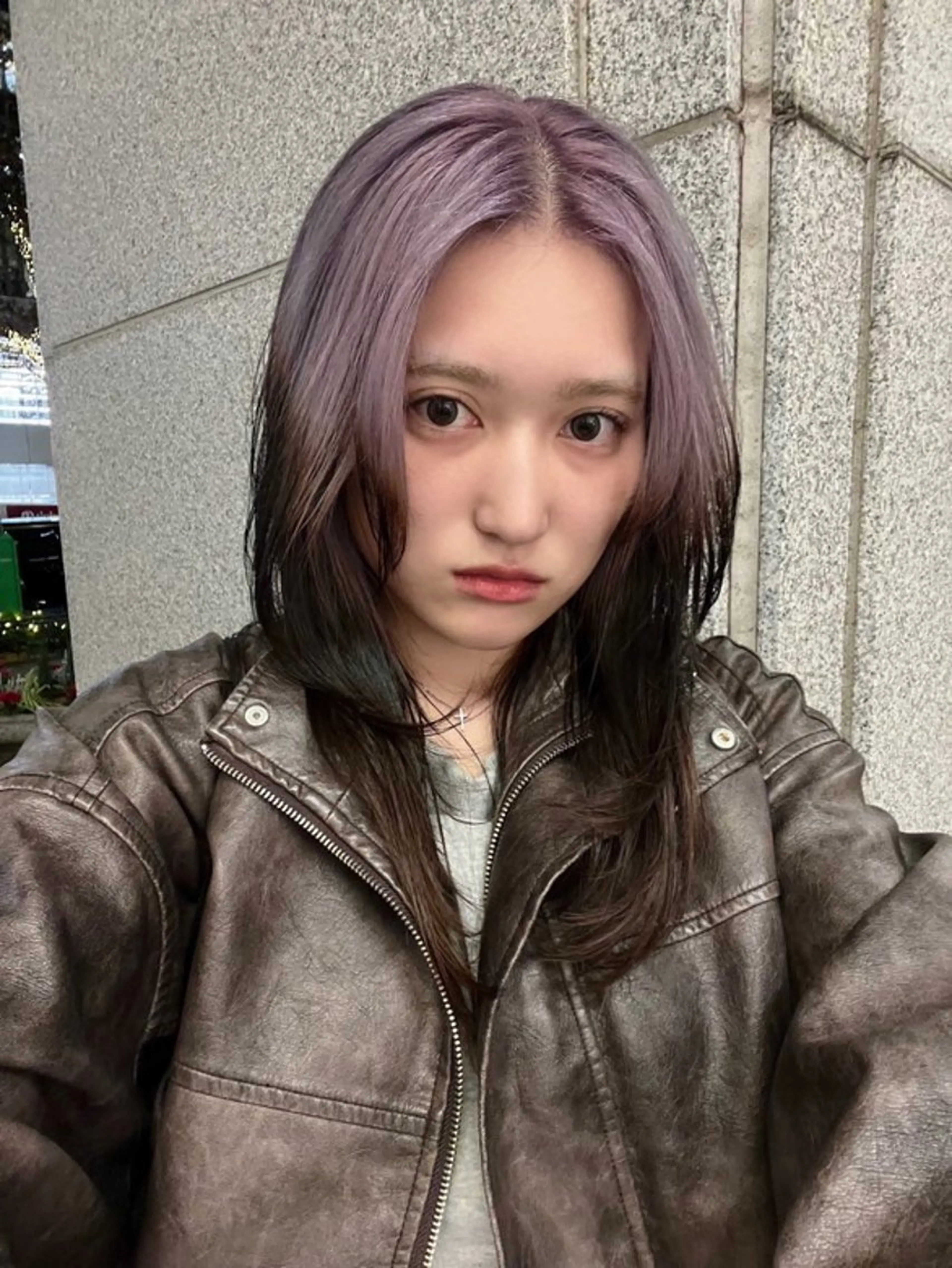 ロング カラー デザインカラー レイヤーカット カット ヘアカラー 似合わせウルフ/ レイヤー/山本祐輔のヘアスタイル