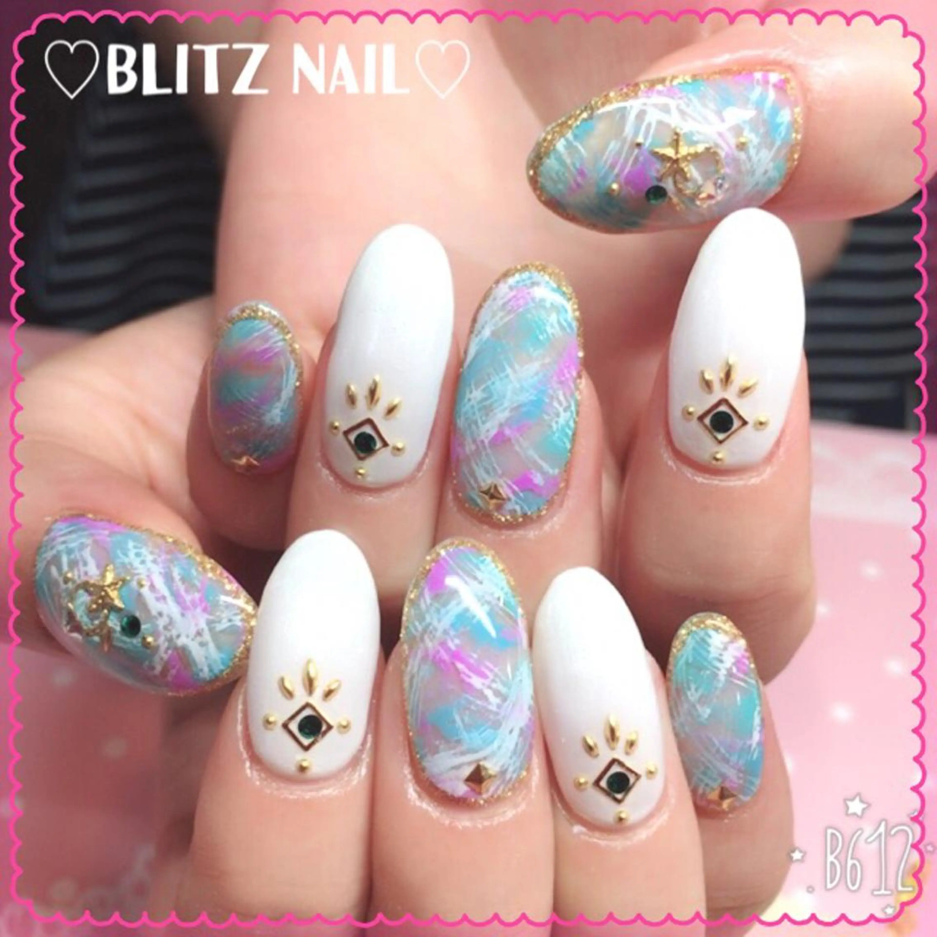 ネイル BLITZ Nail 岩田💅🏻✨のネイルデザイン