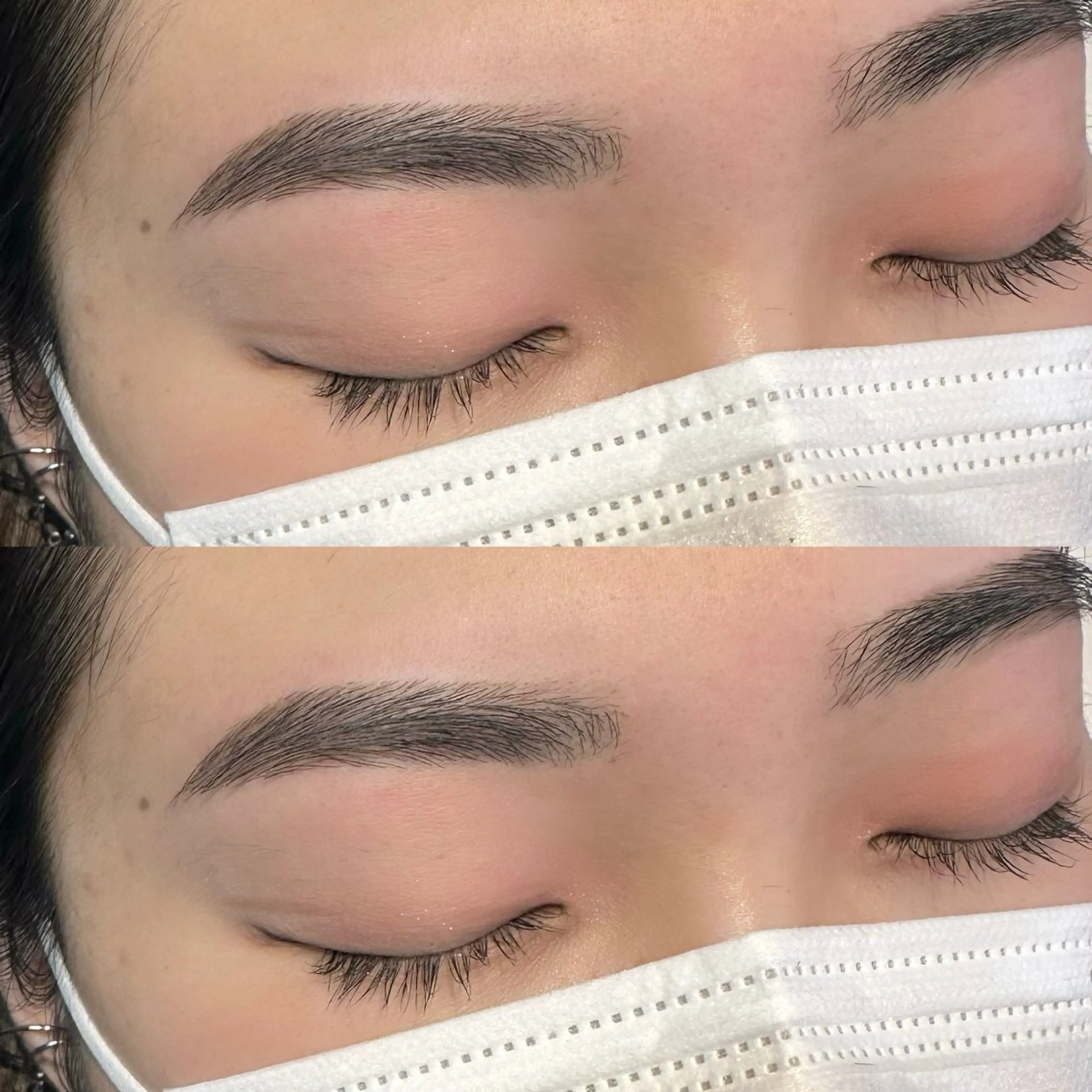 メンズ アイブロウ メンズ韓国風 メンズアイブロウ ワックス脱毛 眉カット その他(アイブロウ) サキ🎀 /まゆげとまつげのマツエク・マツパデザイン