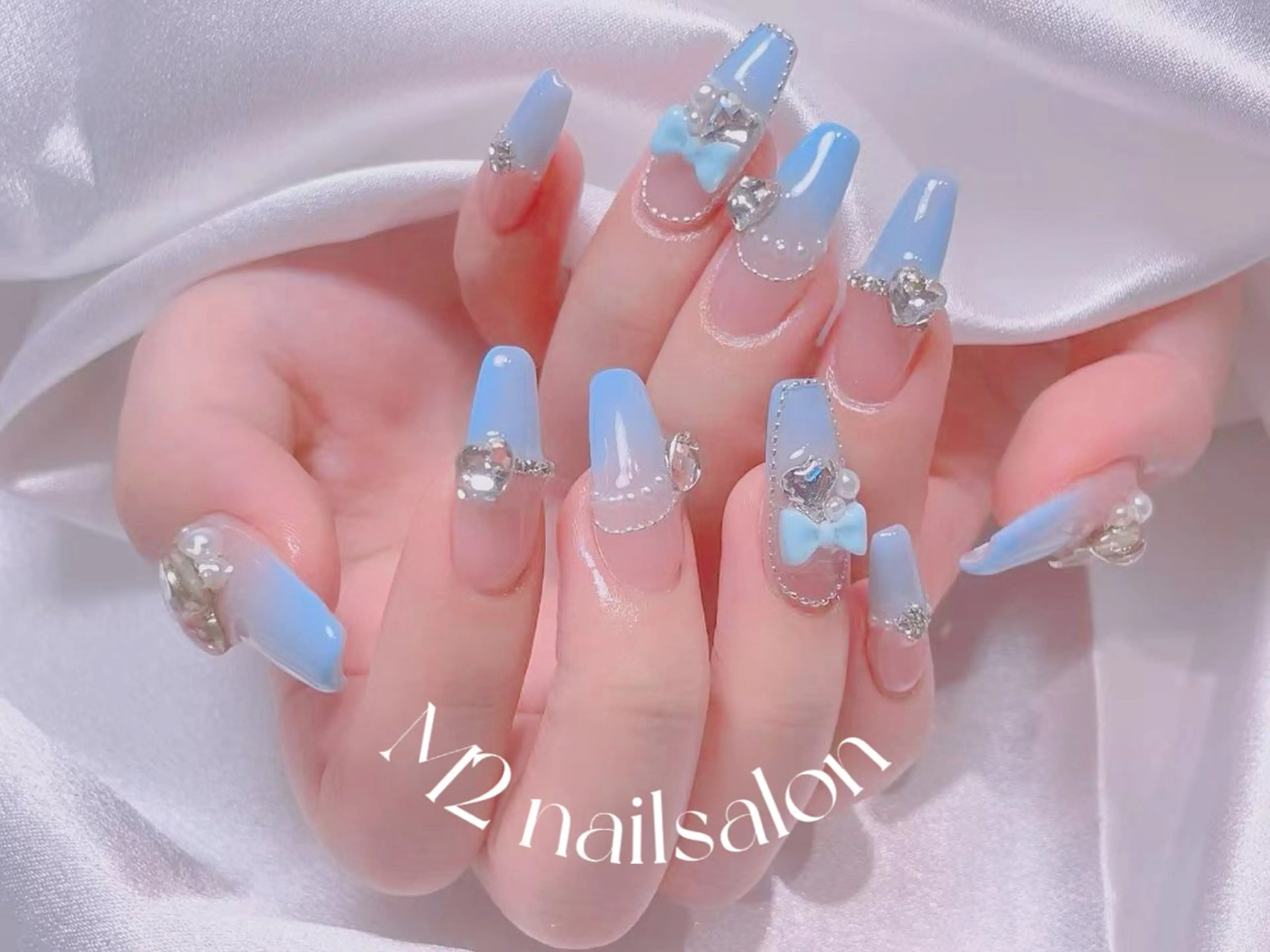 ネイル 長さだし専門店 M2　rikaのネイルデザイン