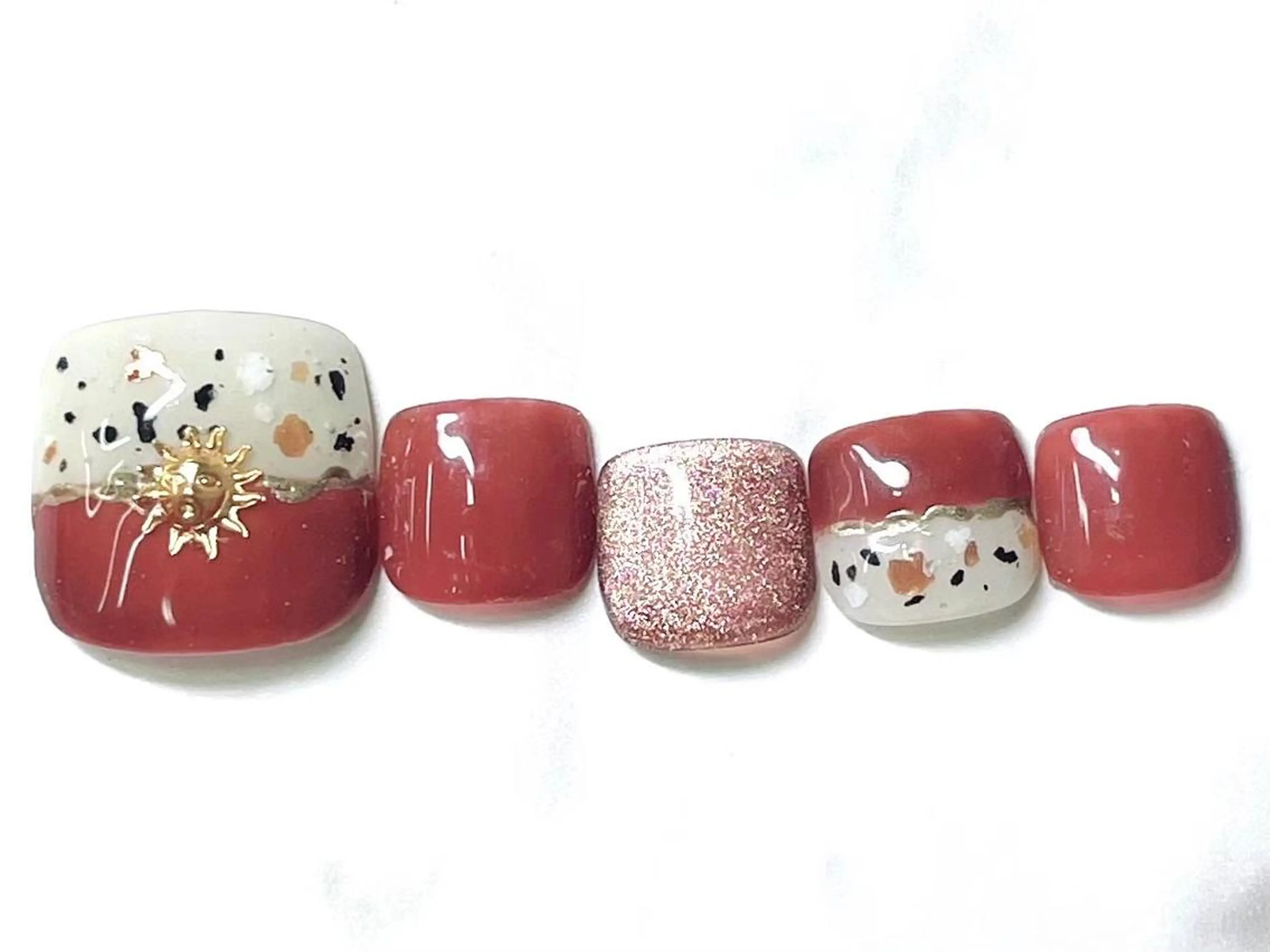 ネイル フットネイル miku ✼•nail •✼のネイルデザイン