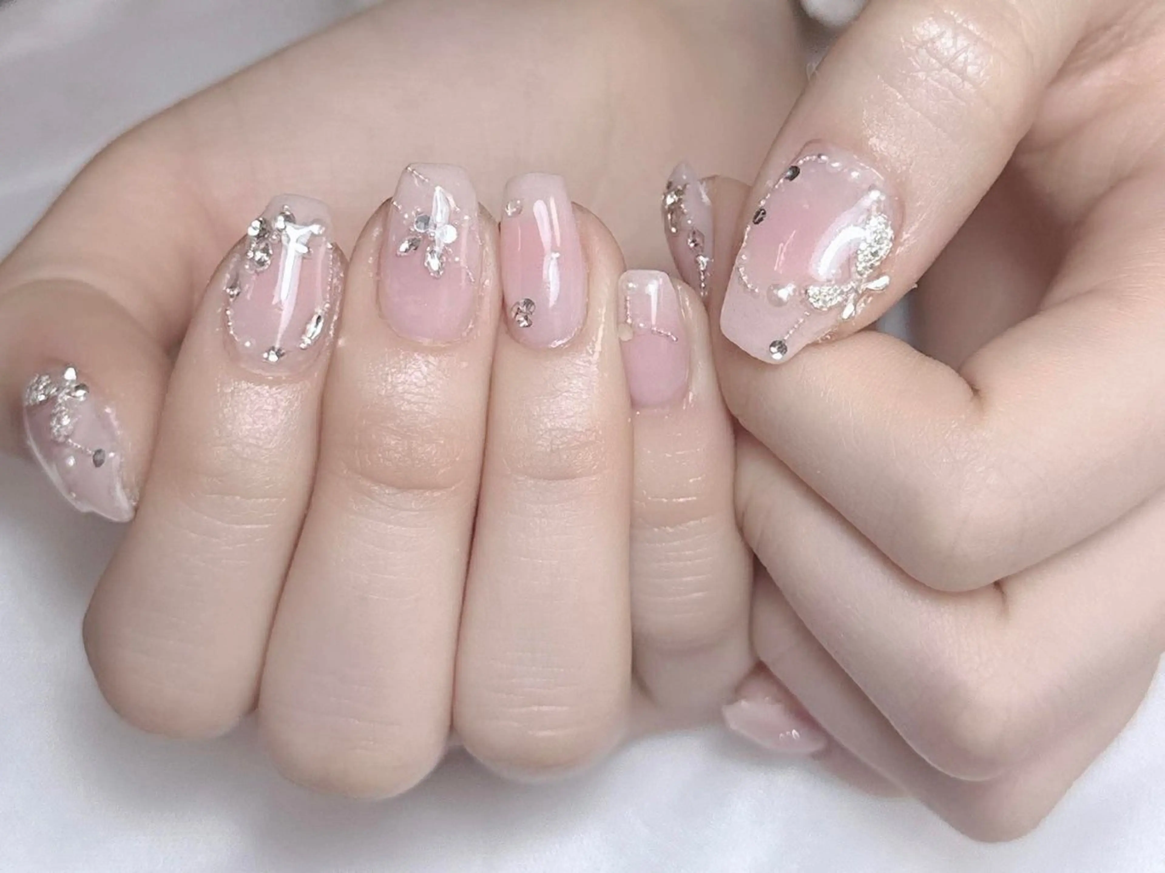 ネイル ハンドネイル VP nail 新大久保所属・sorako nailのネイルデザイン