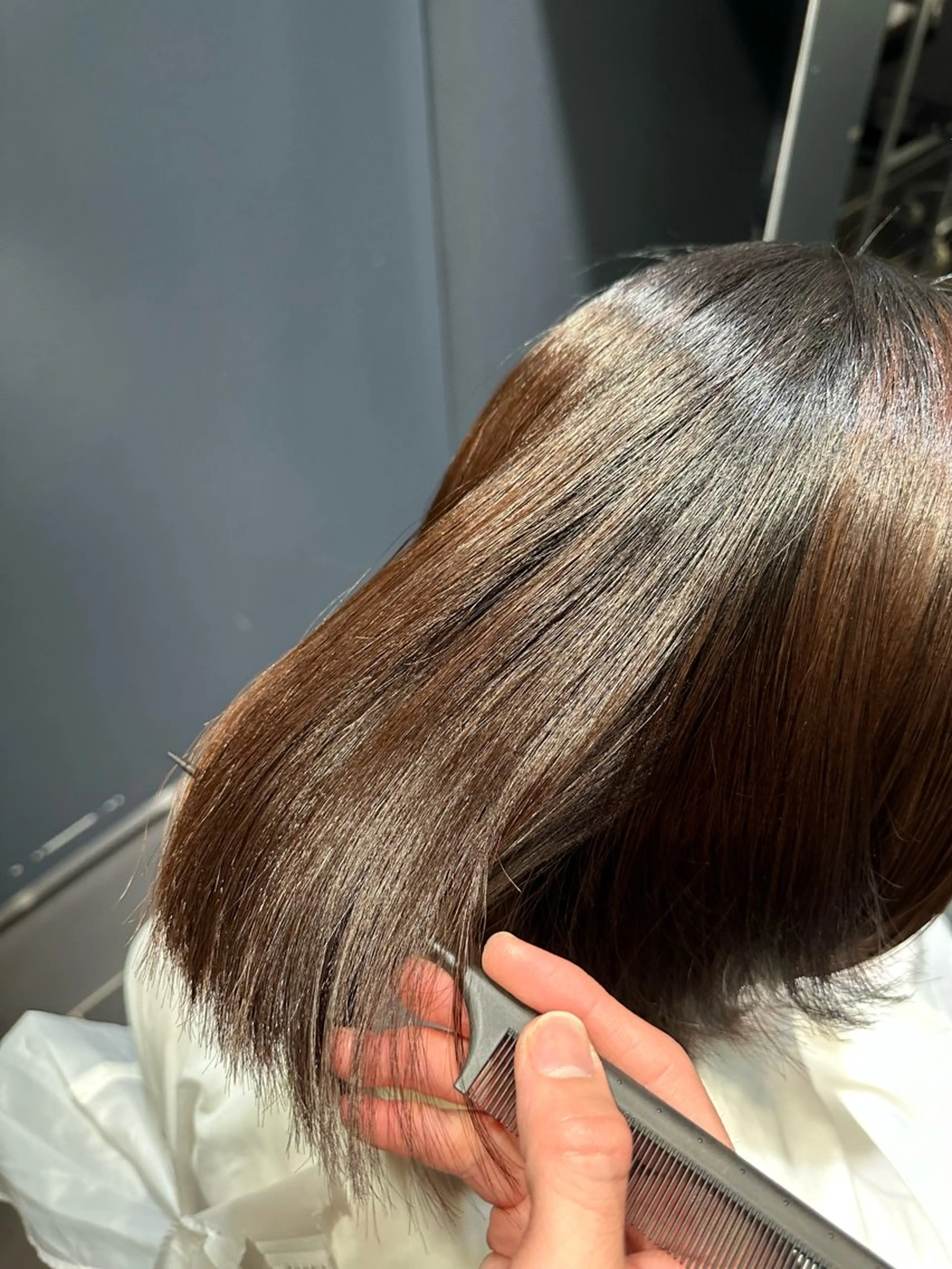 トリートメント 韓国ヘア🇰🇷 /野元僚太のヘアスタイル