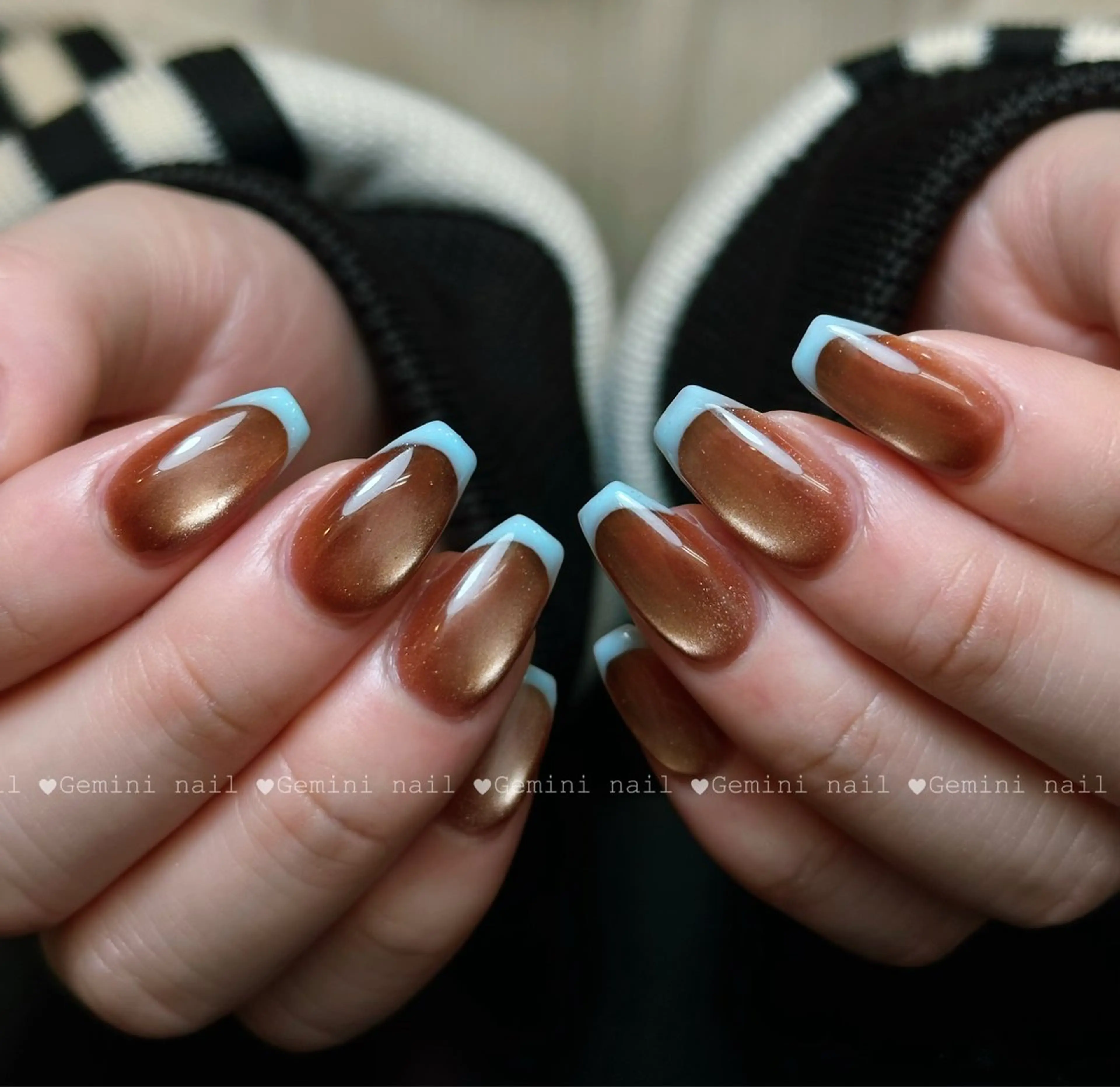 ネイル ハンドネイル Gemini nailのネイルデザイン