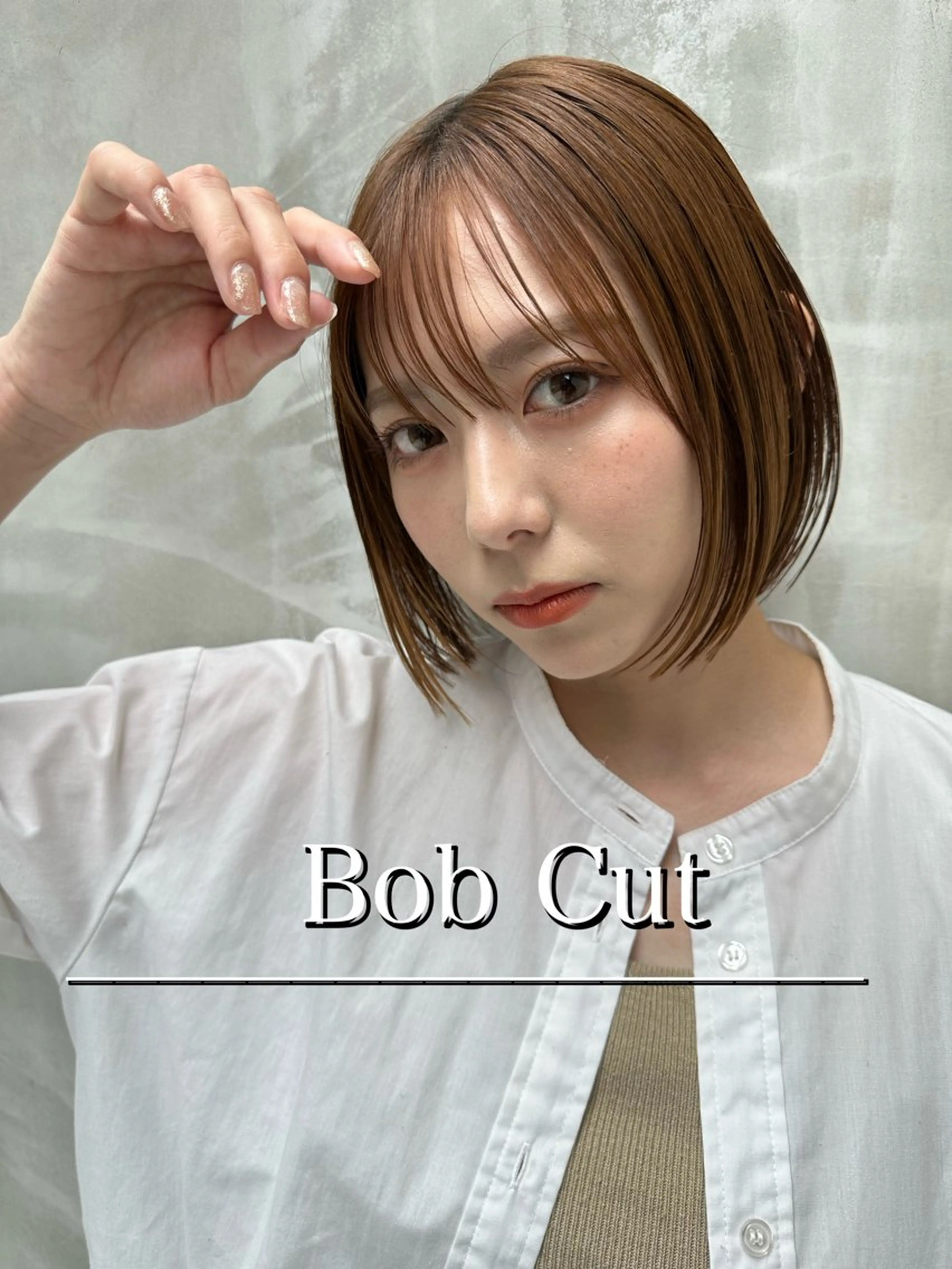 ミディアム ❣️心斎橋髪質改善 鈴木佑弥❣️のヘアスタイル