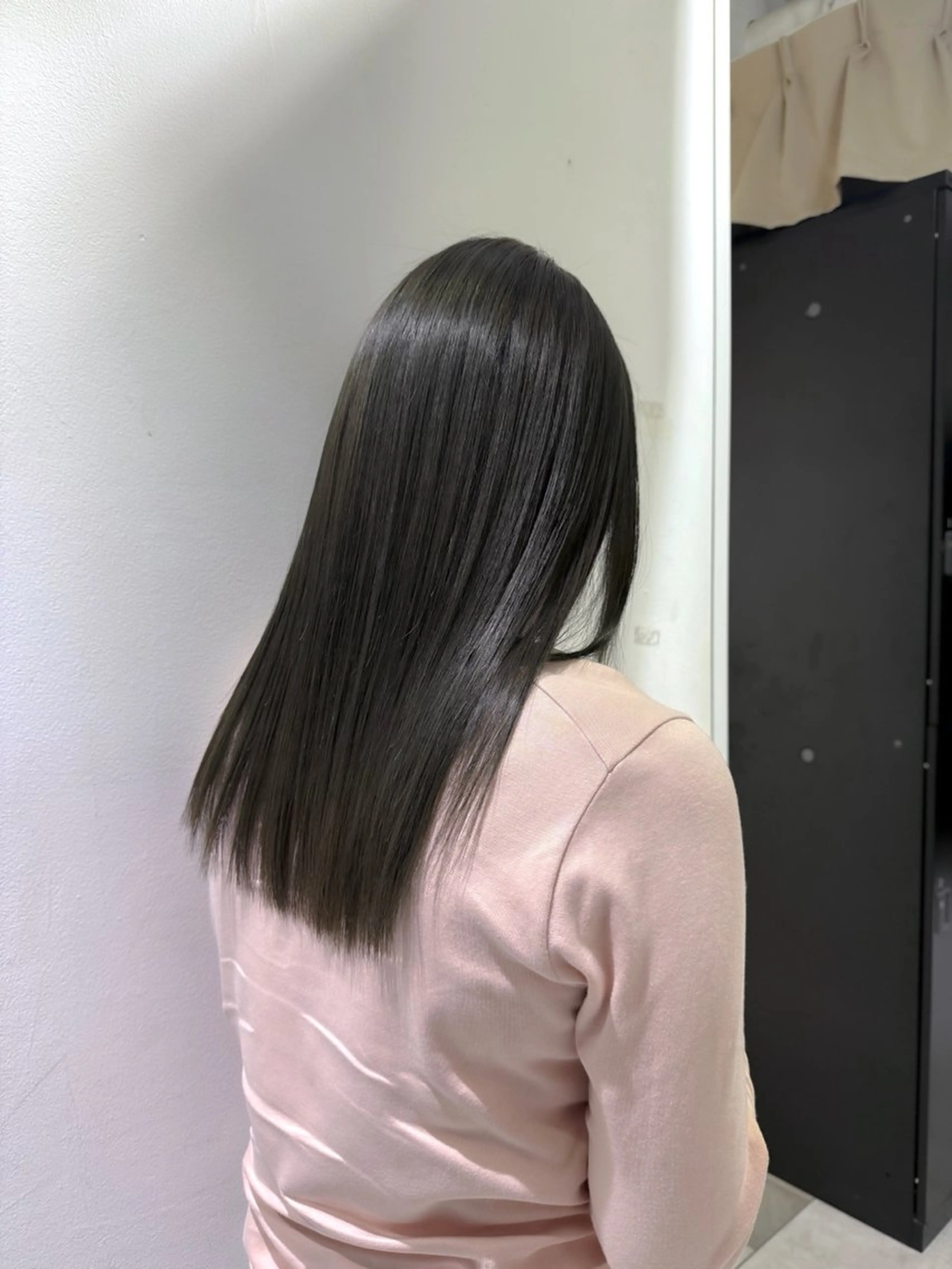 カラー＋3stepトリートメントの写真