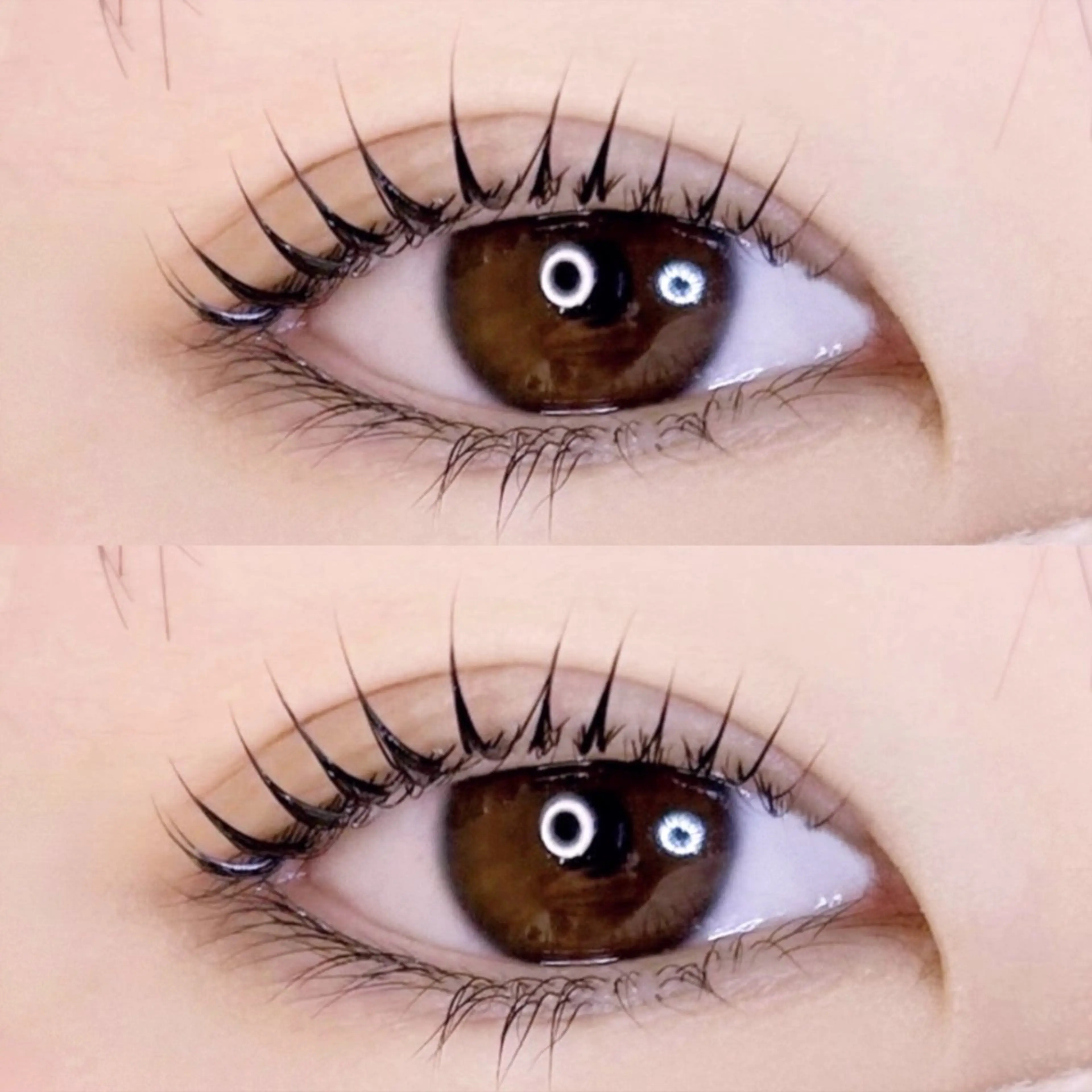 マツエク・マツパ マツパ Lowen 野原のマツエク・マツパデザイン