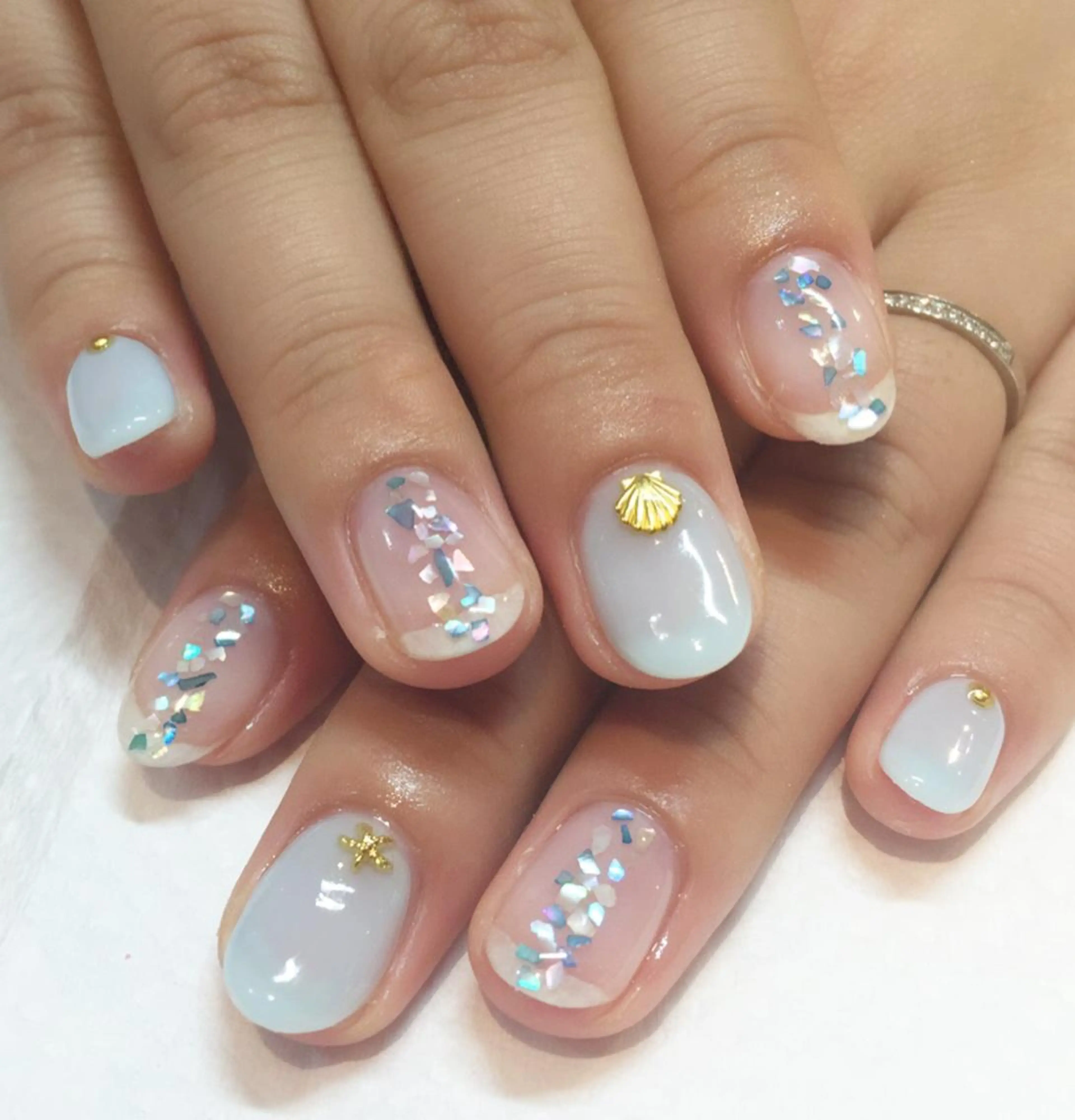 ネイル ハンドネイル momo ♡のネイルデザイン