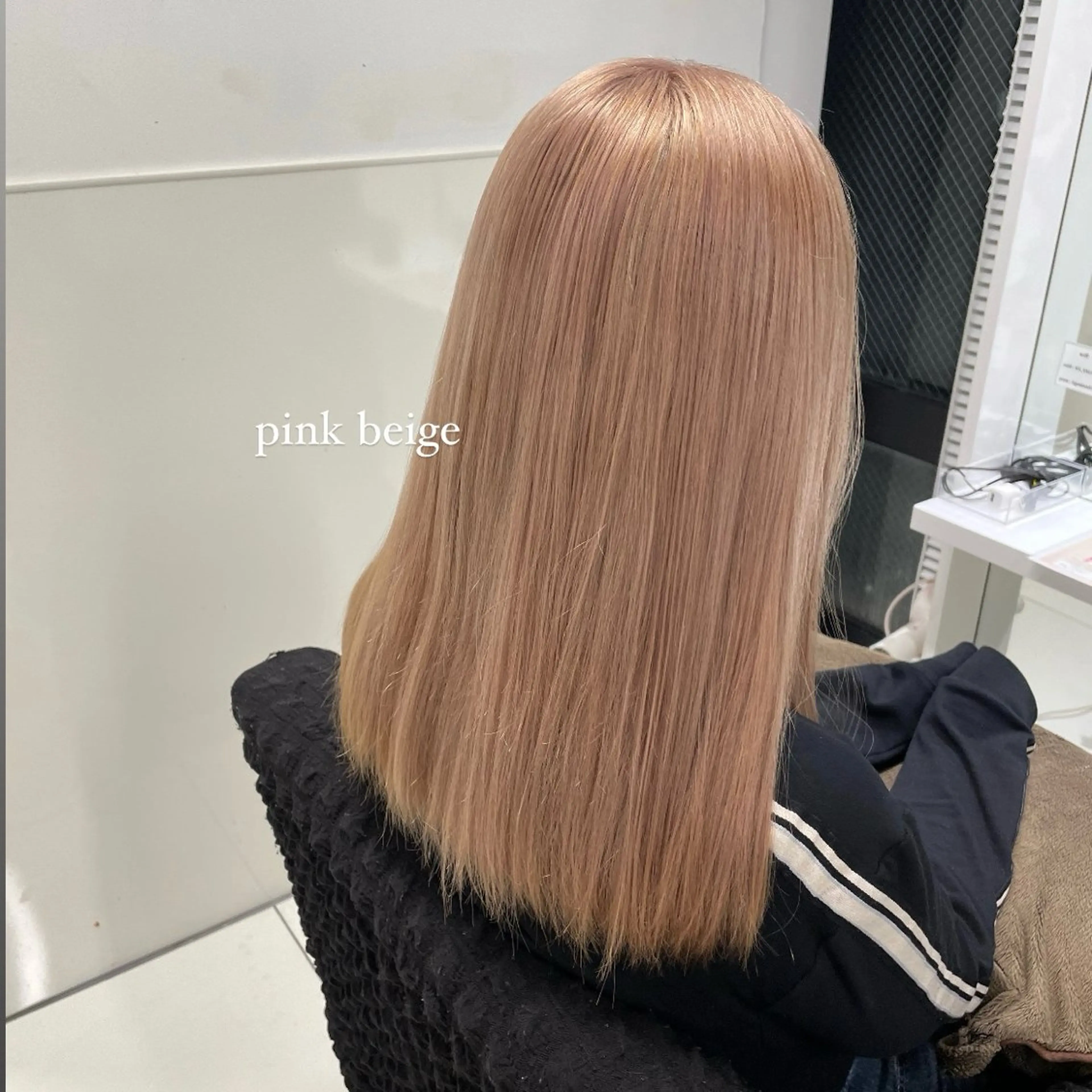 ロング カラー ヘアカラー ハイトーン/ボブ /HBL/AYUNAのヘアスタイル