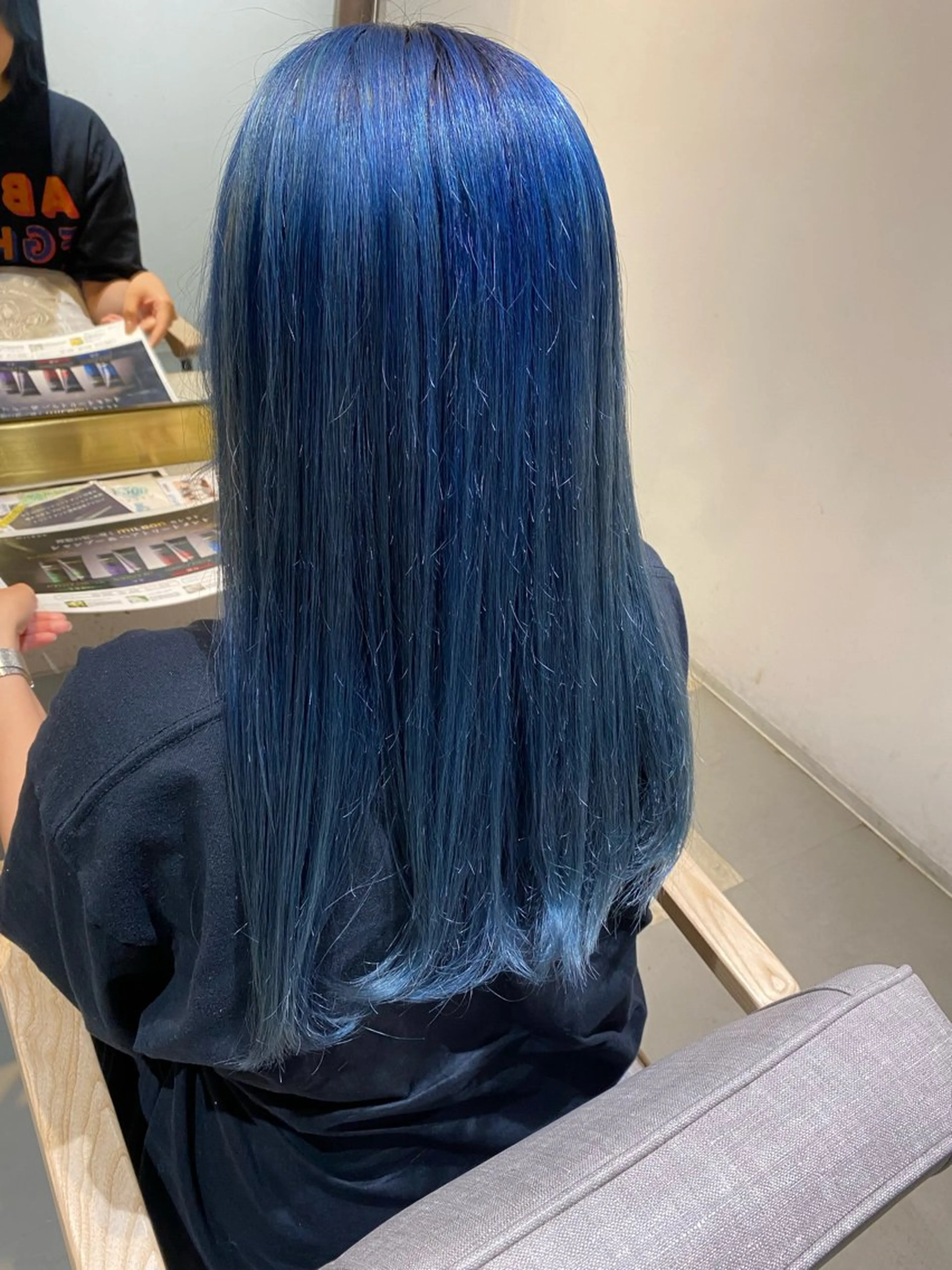 カラー fizelle akari🌷のヘアスタイル