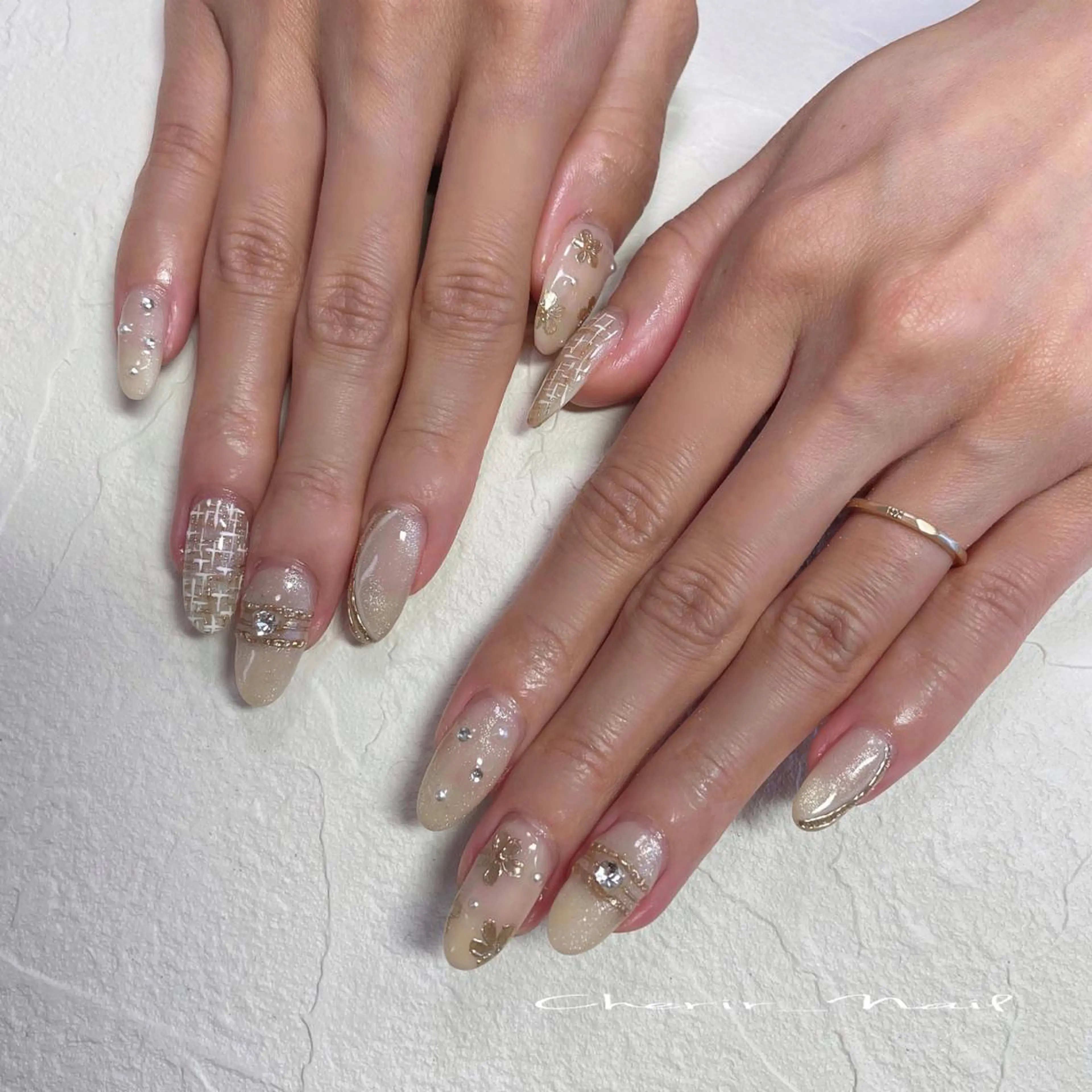 ネイル Cherirnail kaoriのネイルデザイン