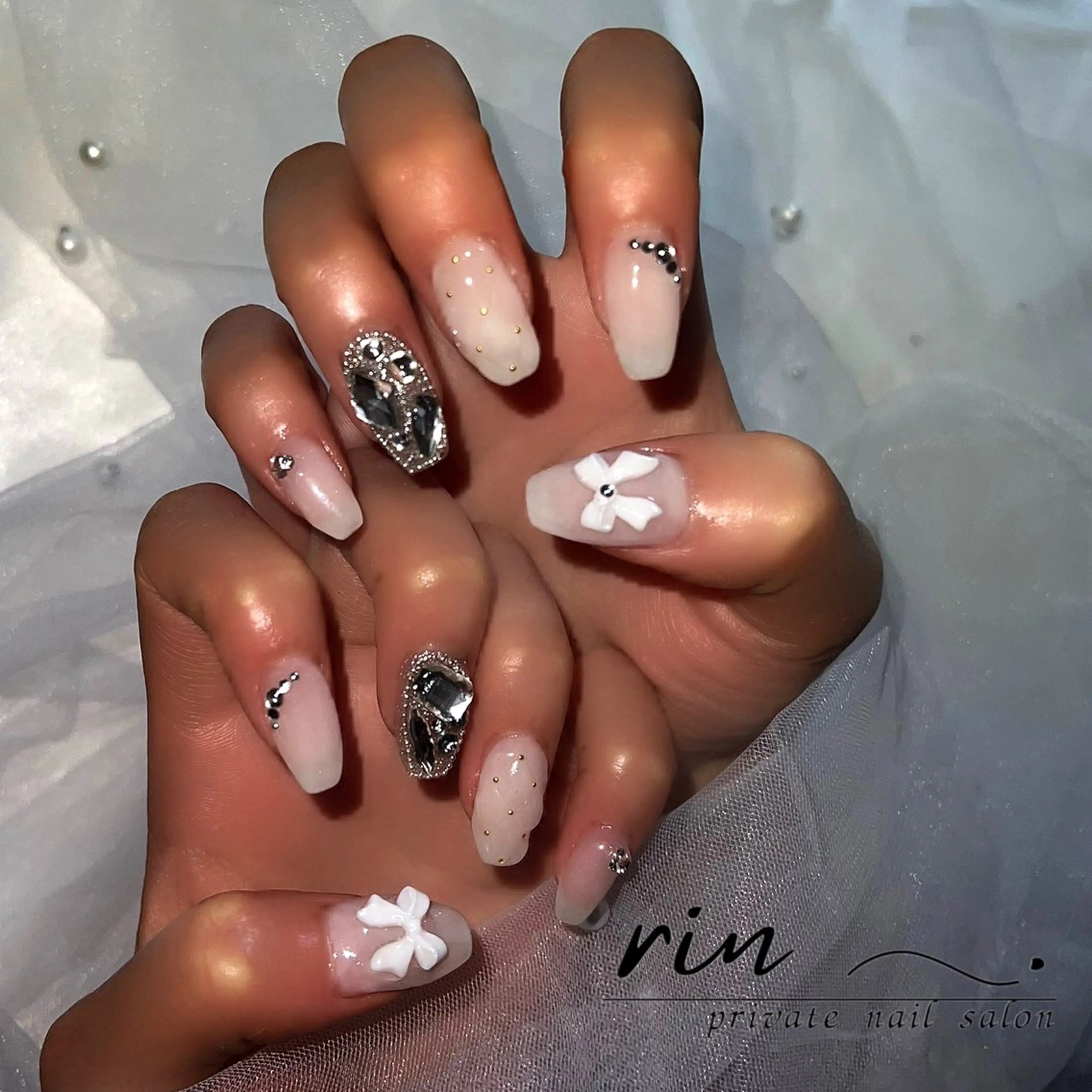 ネイル private salon〜rin〜のネイルデザイン