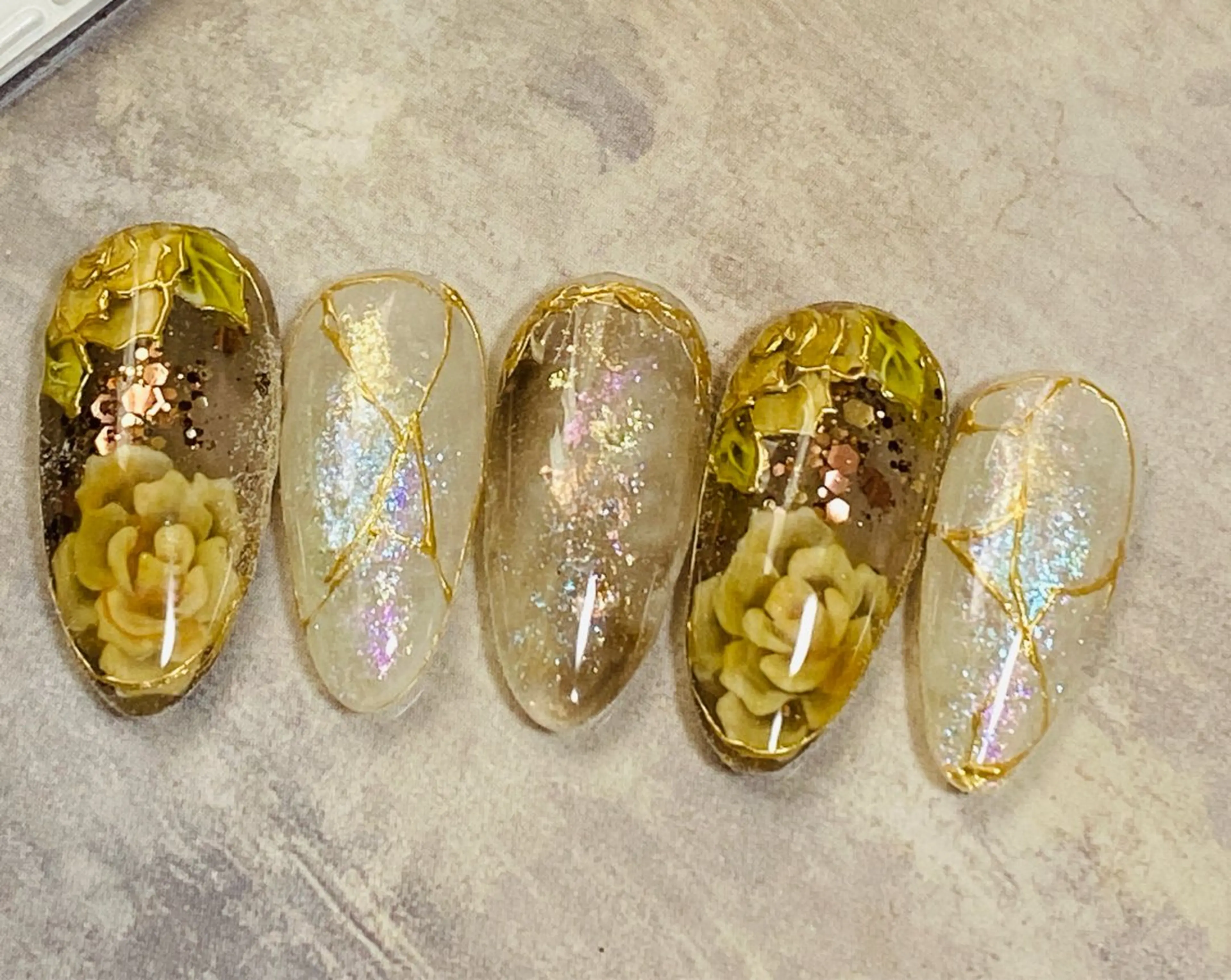 ローズ×オパール  【オフ込み】e82の写真