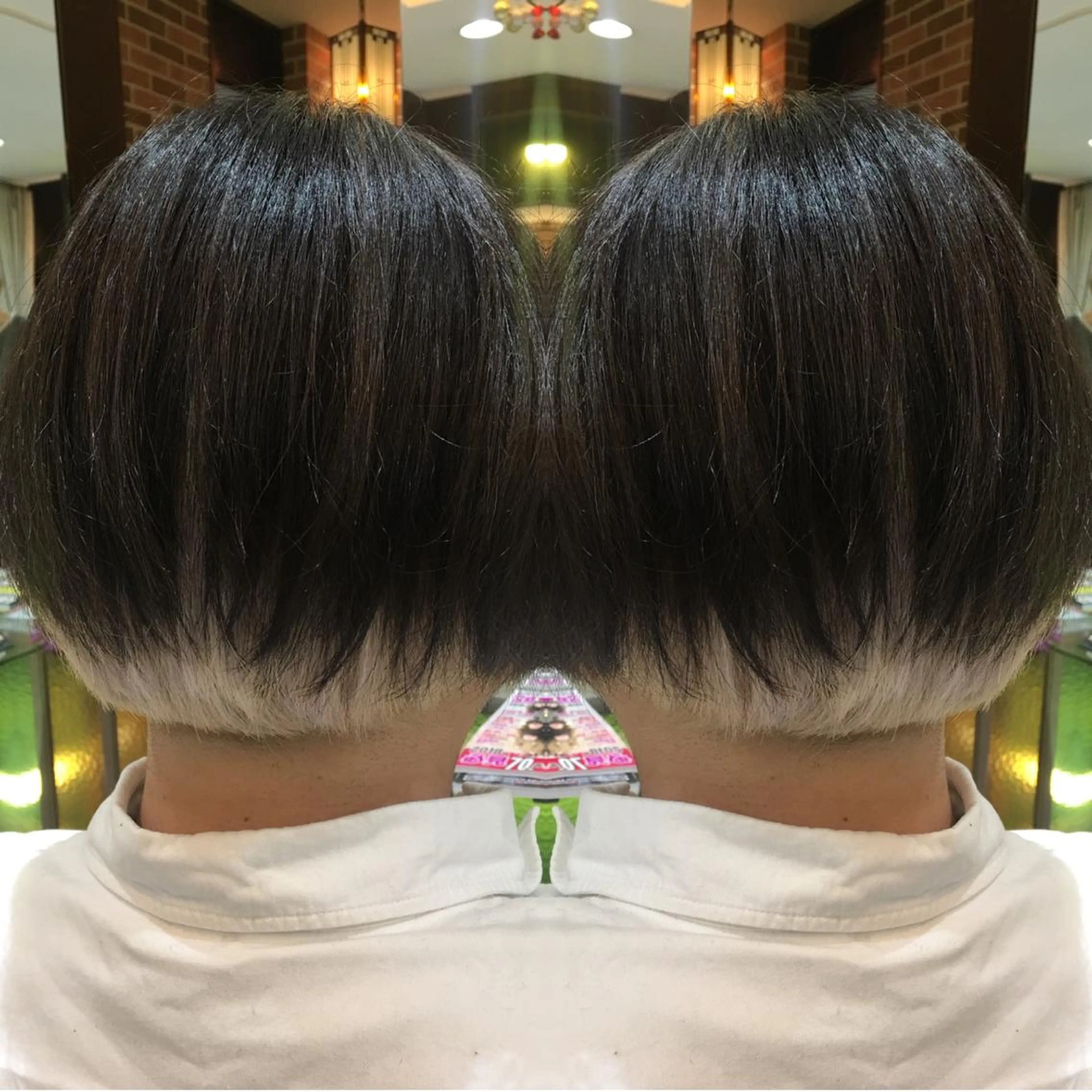 ショート メンズ Blossom大塚 ディレクター永野のヘアスタイル