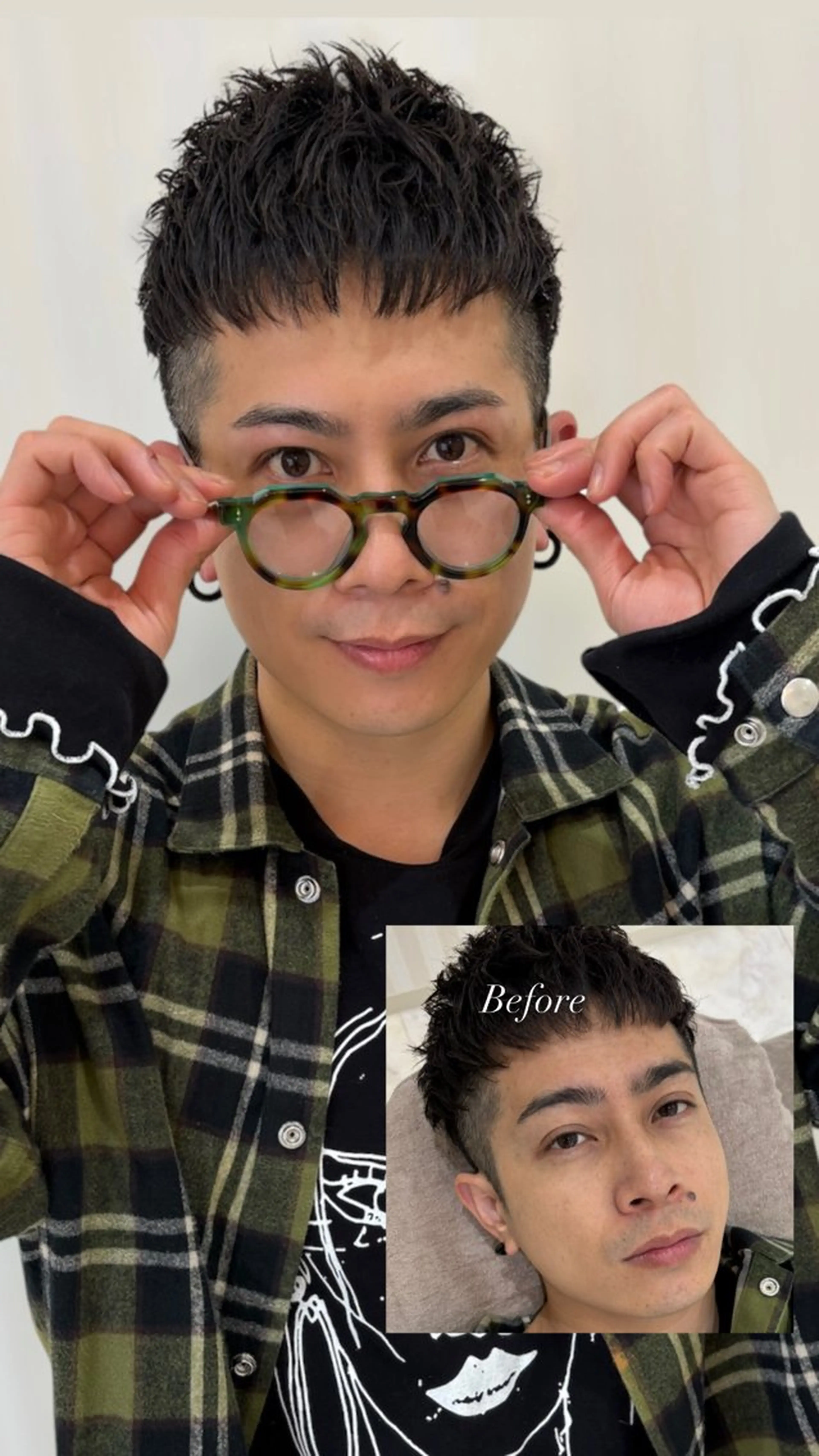 アイブロウ Salon de Galcon 2階(サロンド・ギャルソン)所属・KU TA  \(◡̈)/の眉毛・アイブロウイメージ