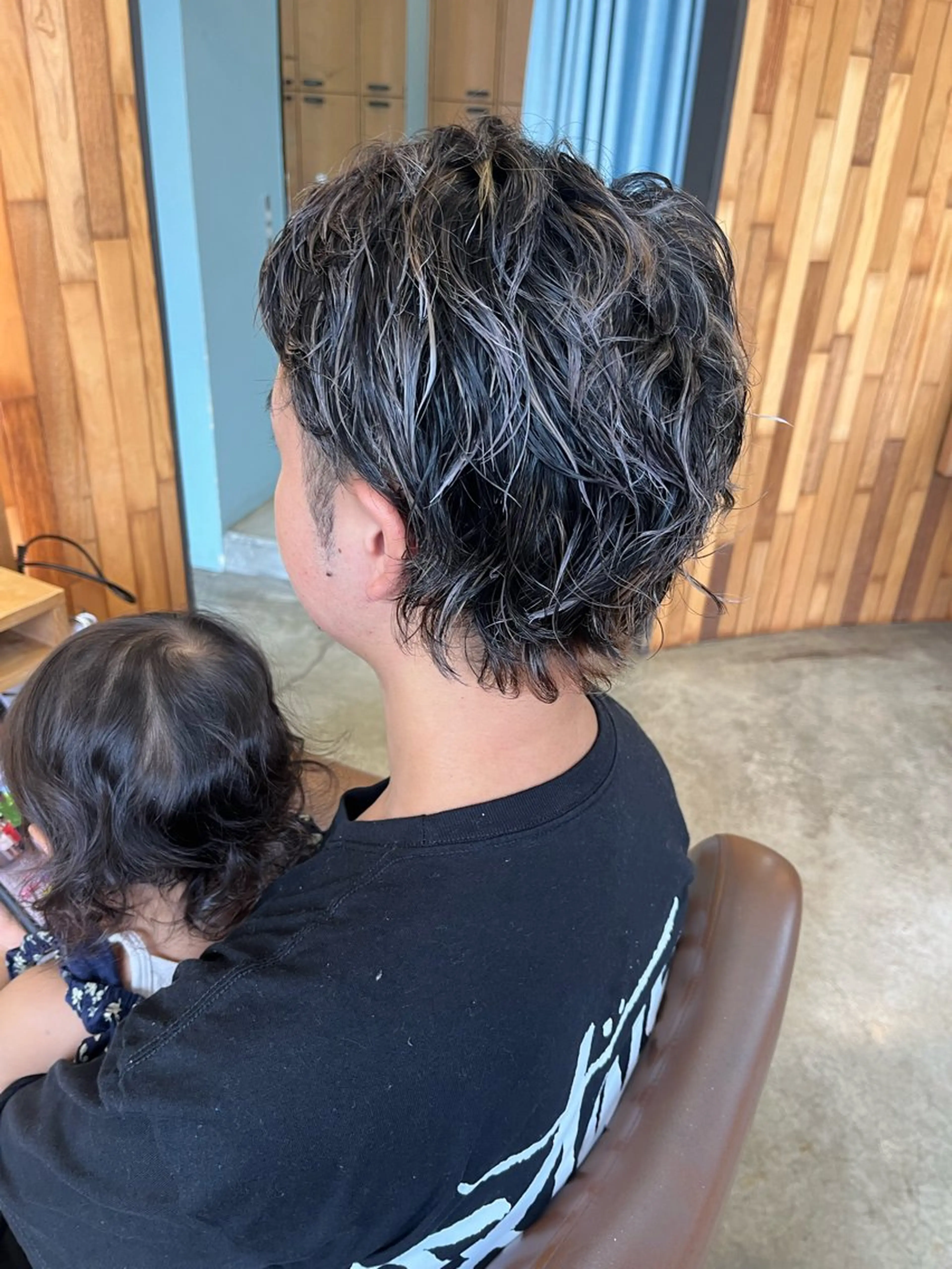 メンズ メンズハイライト TAKAHASHI REIKAのヘアスタイル