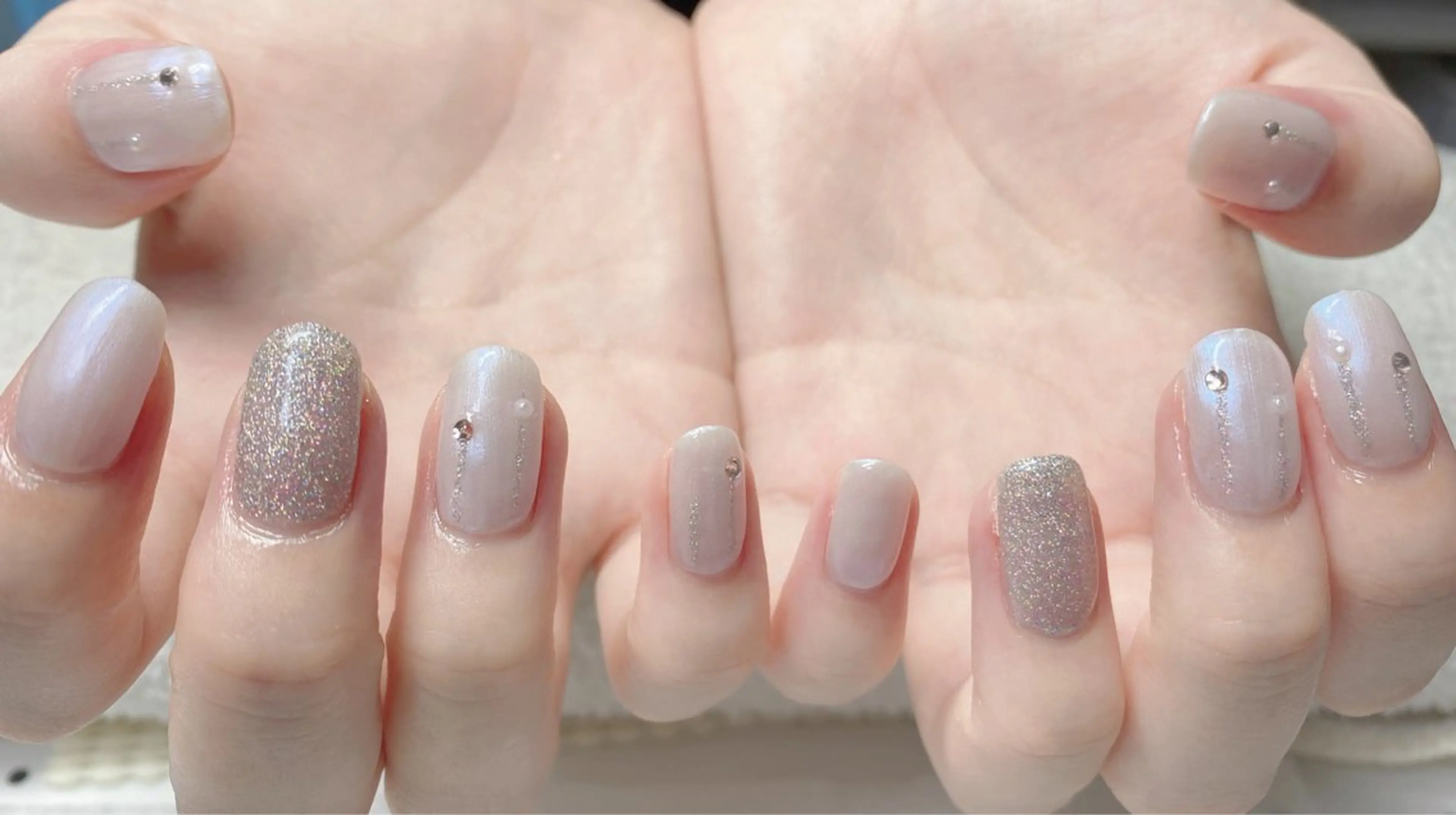 ネイル ニュアンスネイル🌈 MYU Nailsのネイルデザイン