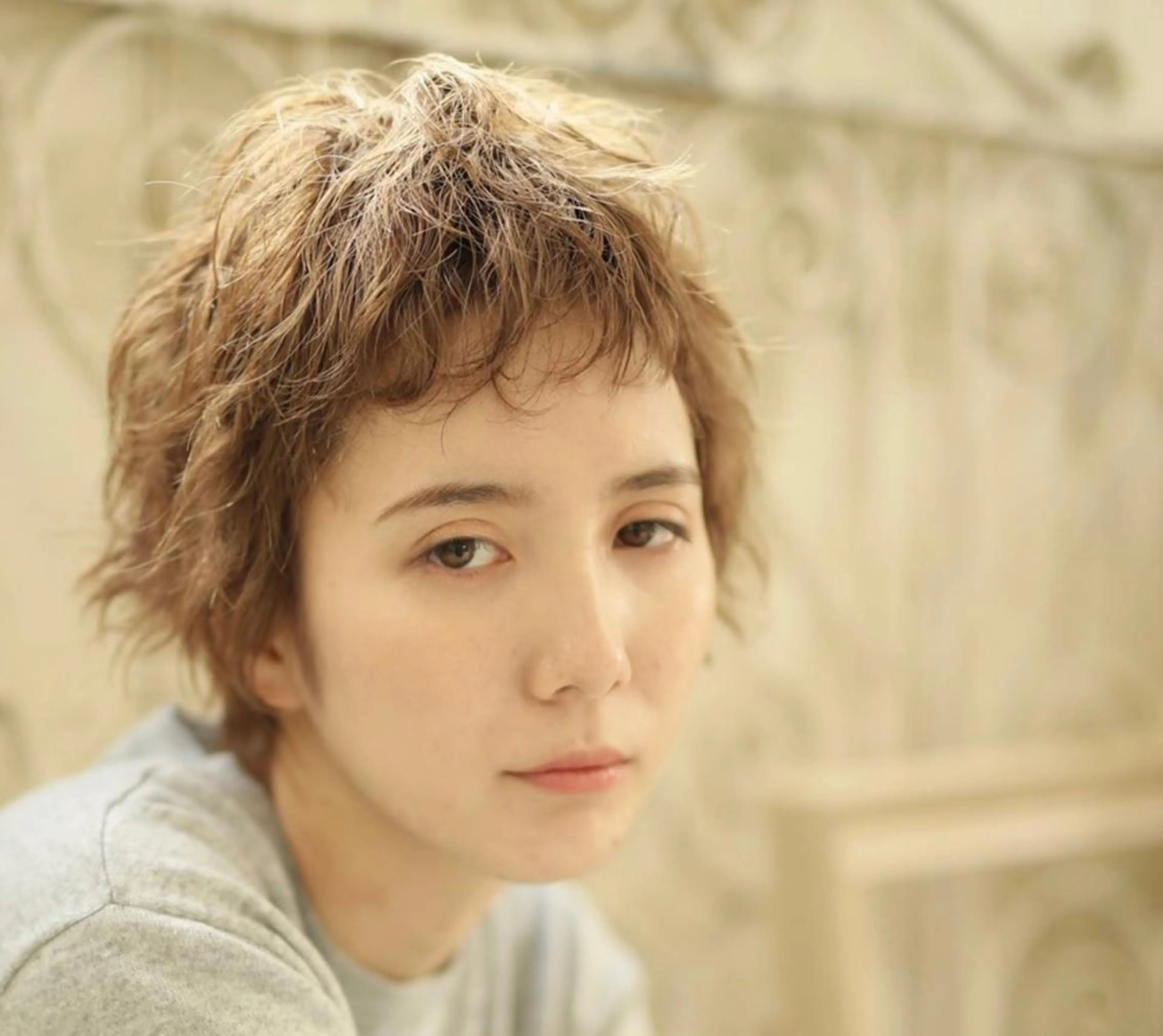 ショート カラー イルミナカラー カット ヘアカラー ☆TAKAMI☆ ☆TAKAMI☆のヘアスタイル