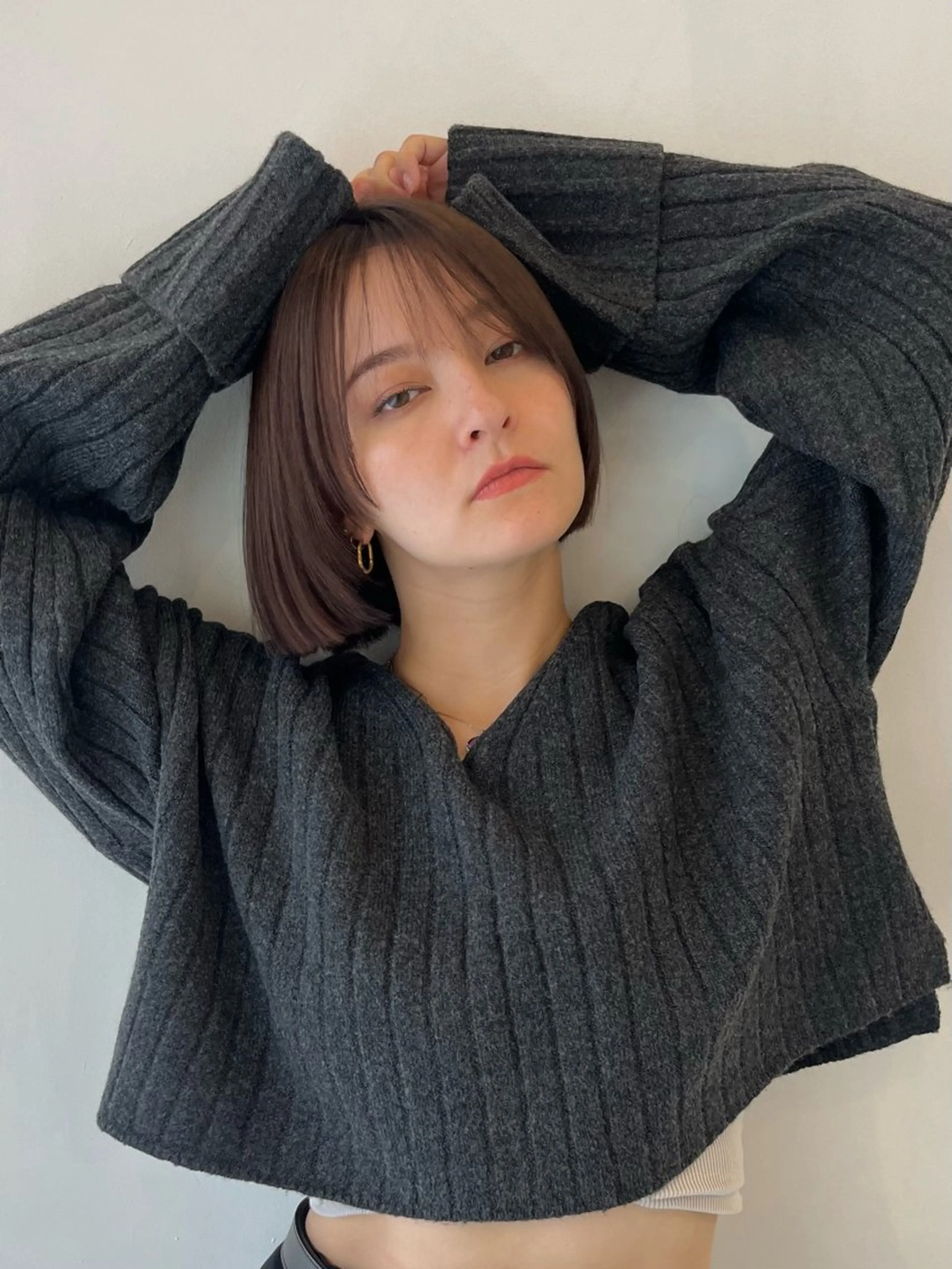 ショート 髪質改善 カット トリートメント 🐰桃山台/髪質改善 山亀のヘアスタイル