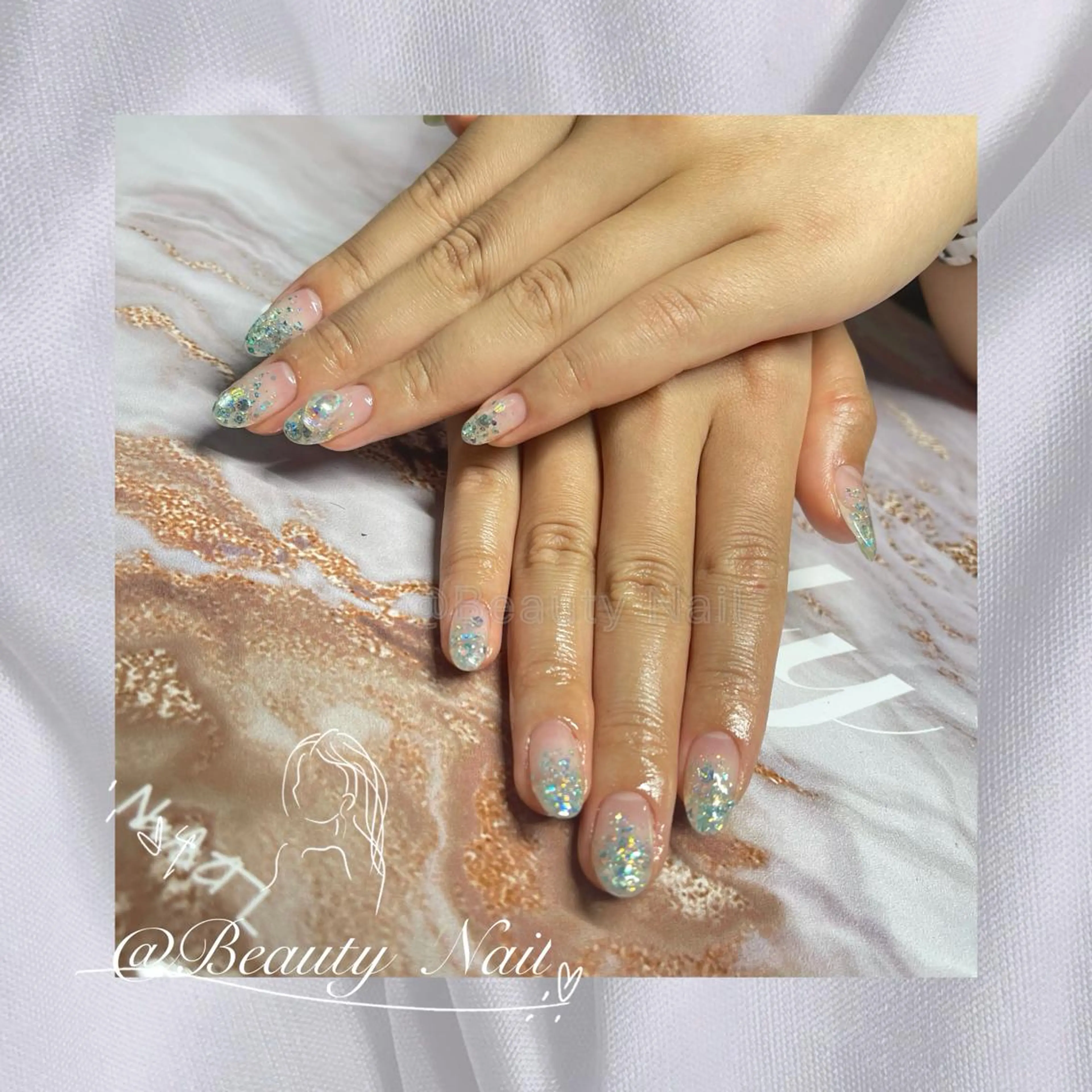 ネイル Moonstone Salonのネイルデザイン