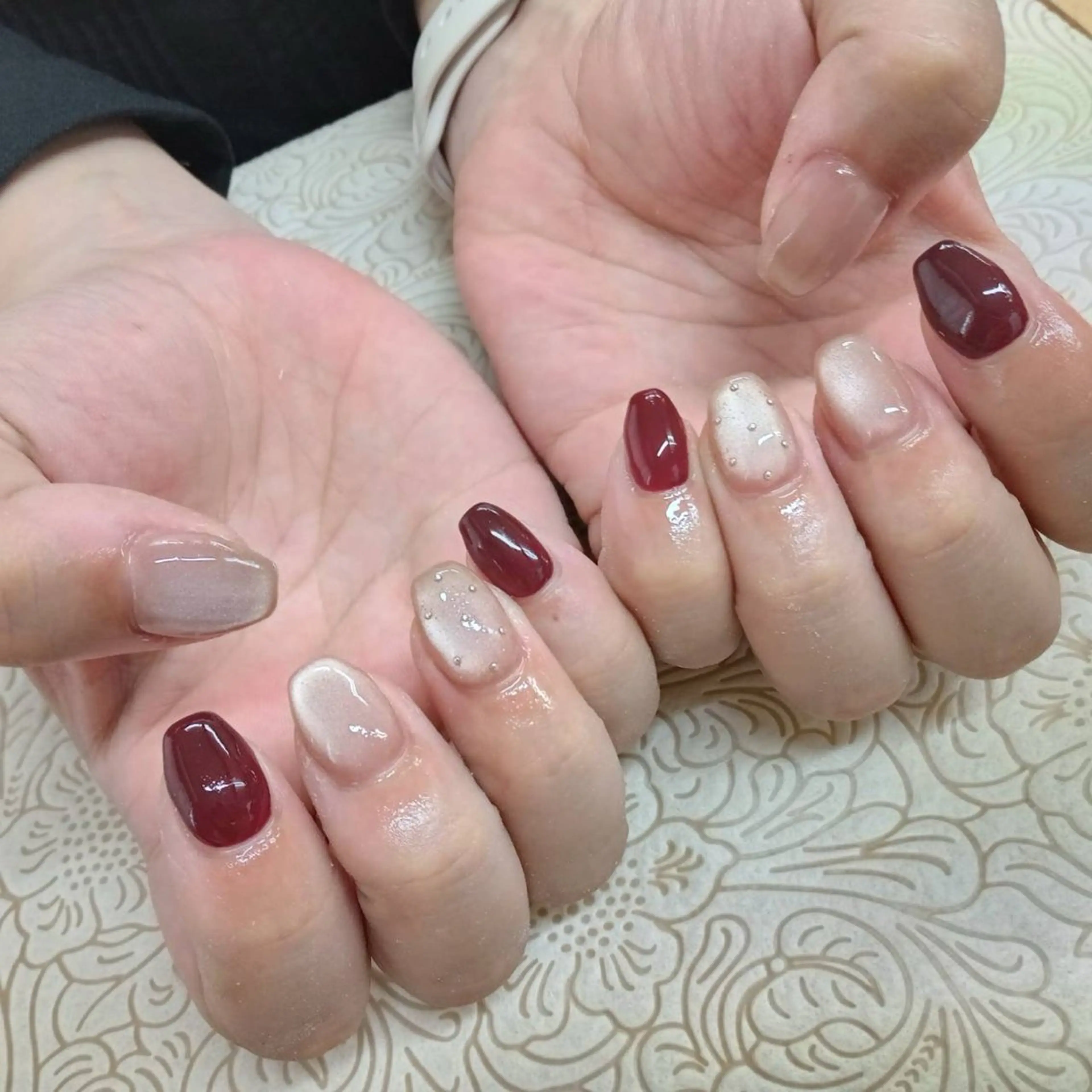 ネイル フラワーネイル precious nail  roomのネイルデザイン