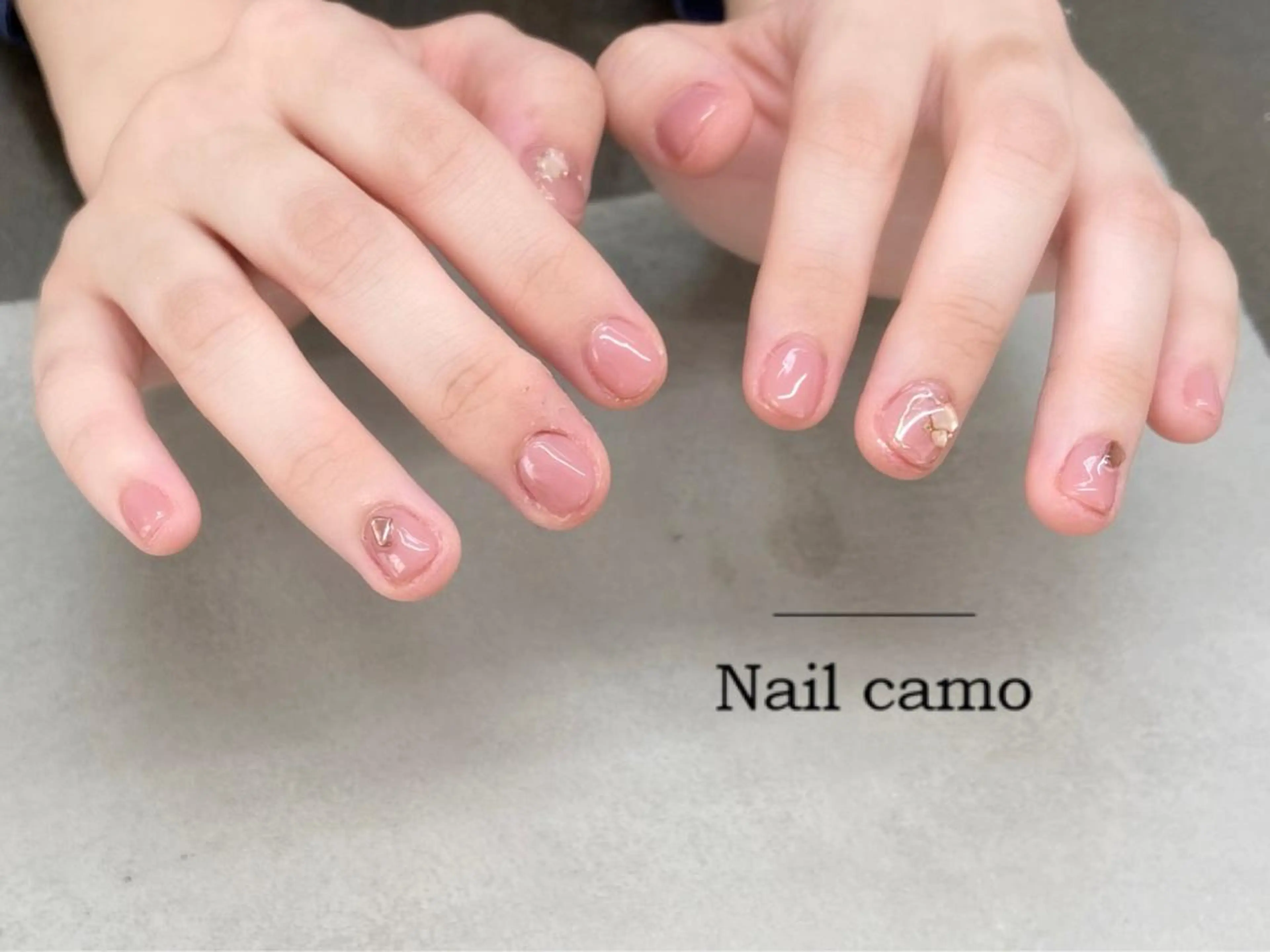 ネイル 🌟Nail camo🌟のネイルデザイン