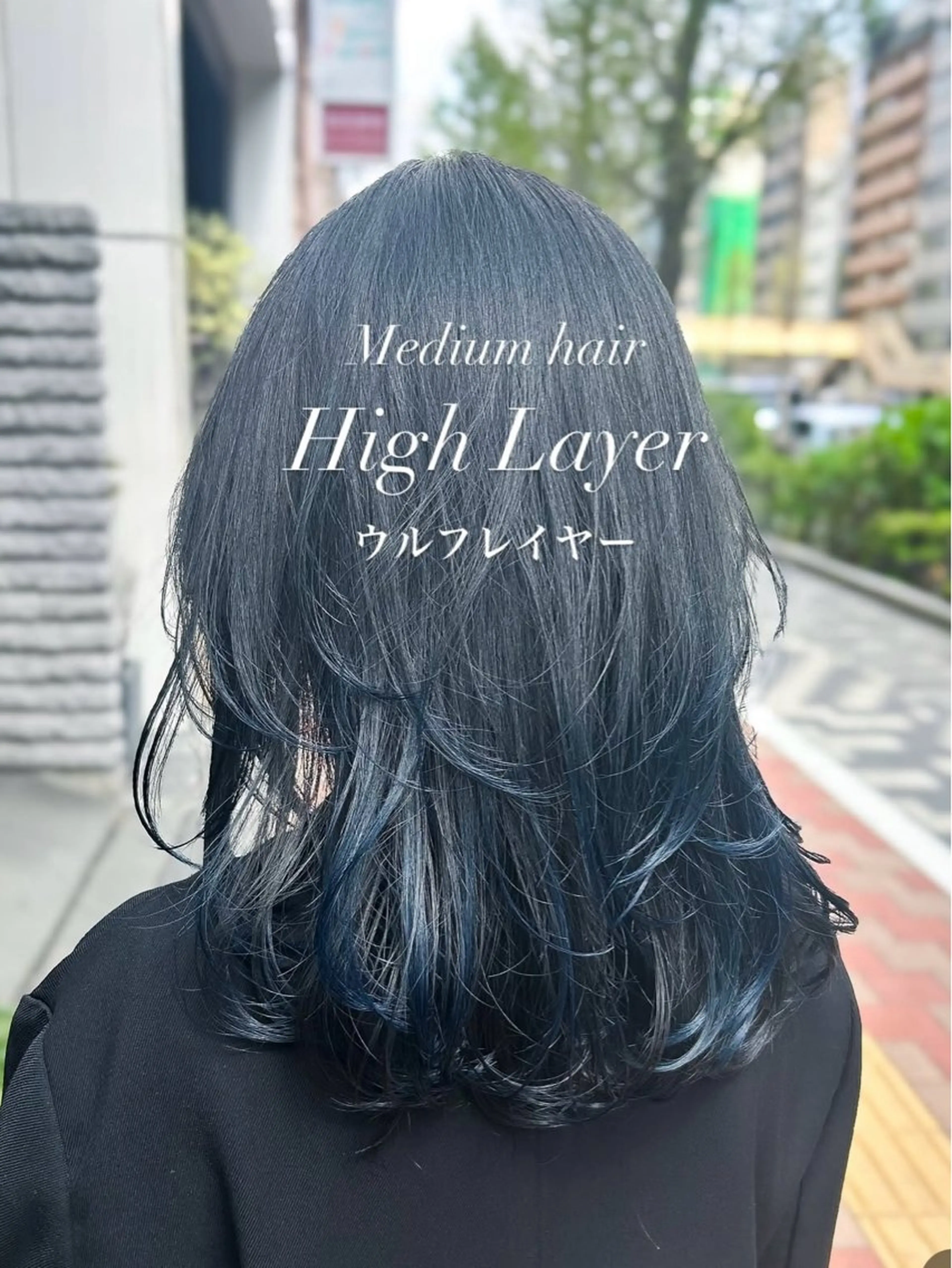 ミディアム カラー カット ヘアカラー トリートメント ヘッドスパ 顔周りレイヤー/ボブ 銀座✨中野まさひろのヘアスタイル