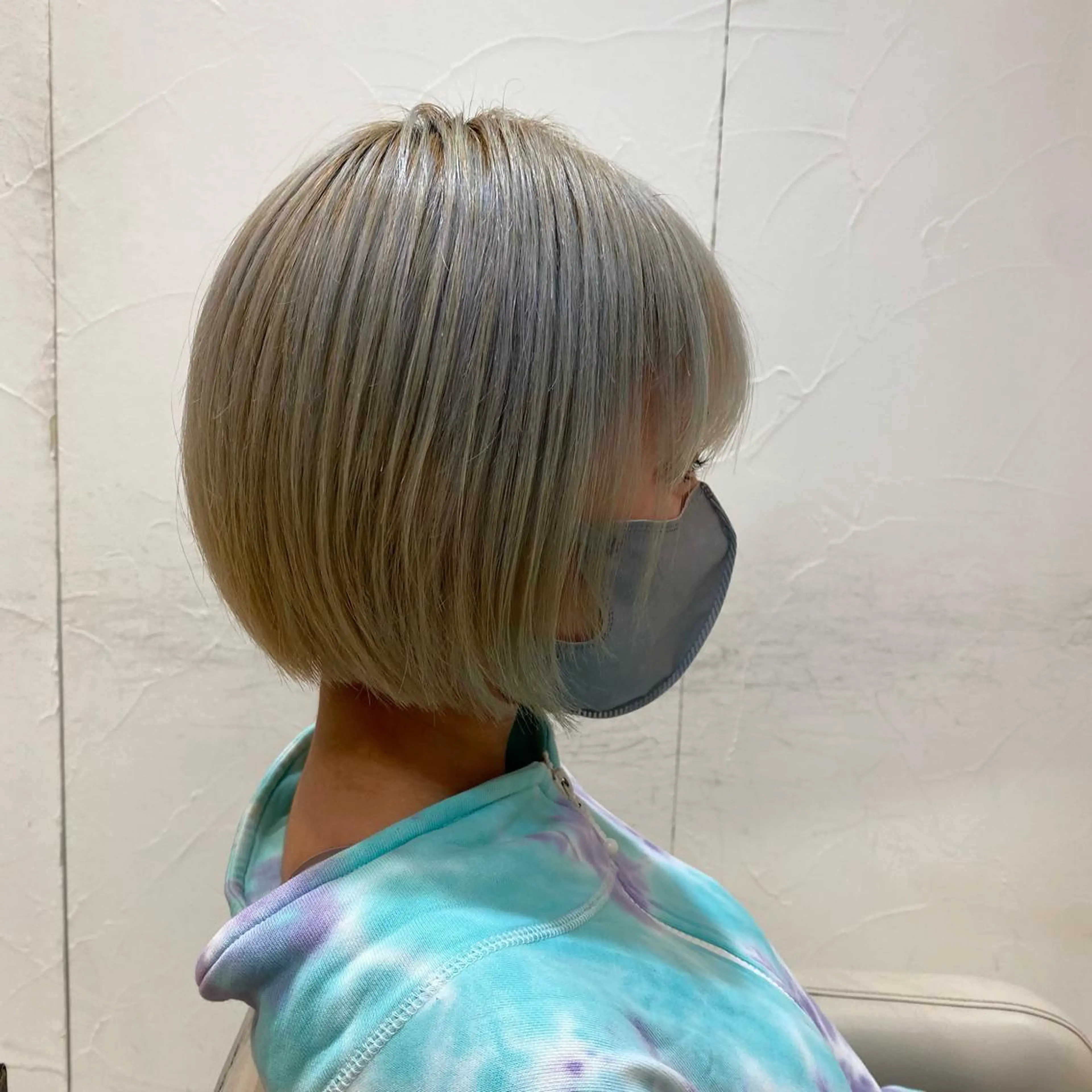 ショート メンズ特化型美容師 栗山勇人のヘアスタイル