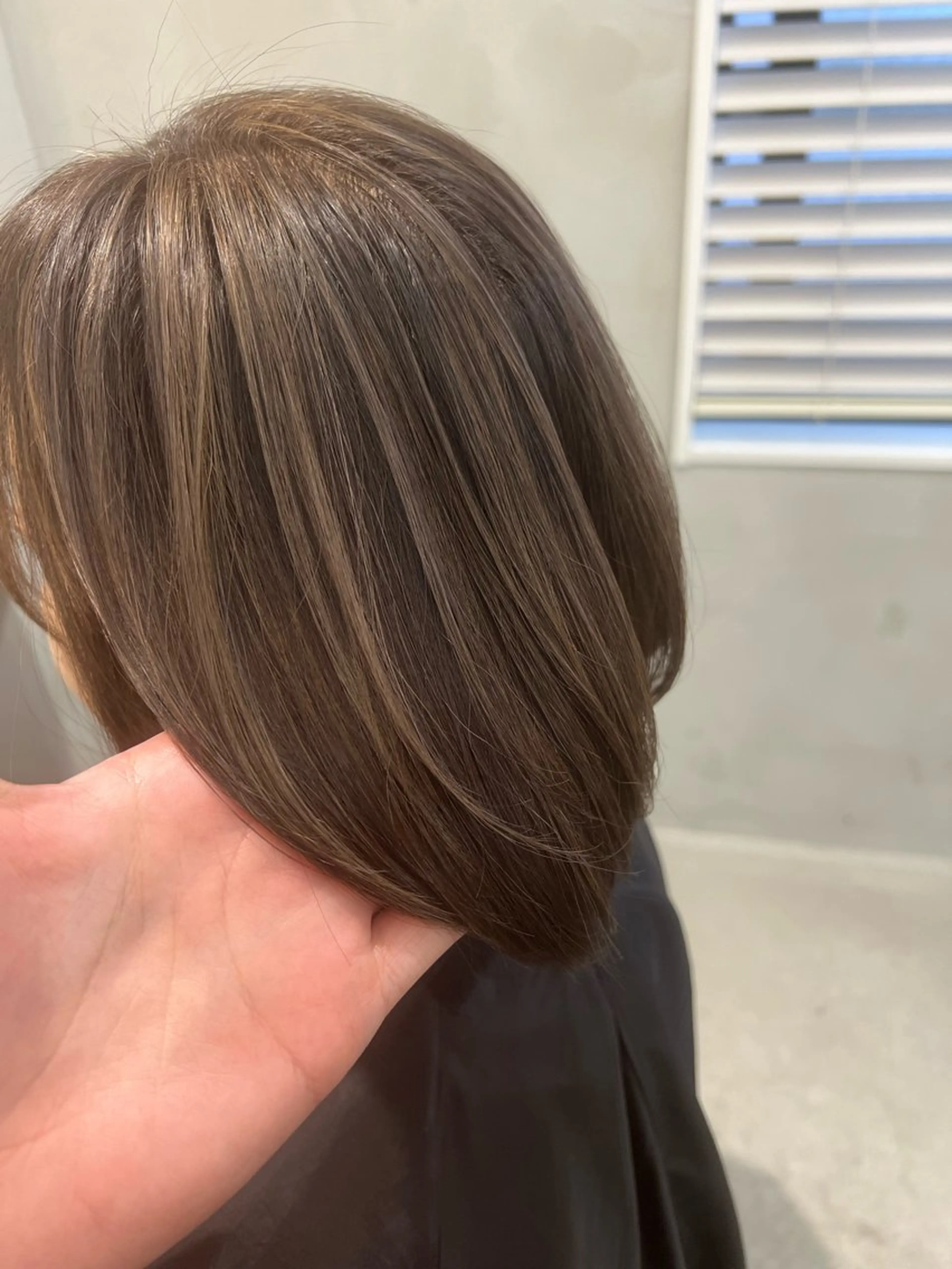 ショート ハイライト カット ヘアカラー トリートメント 主婦の味方:パパ スタイリスト加藤大貴のヘアスタイル