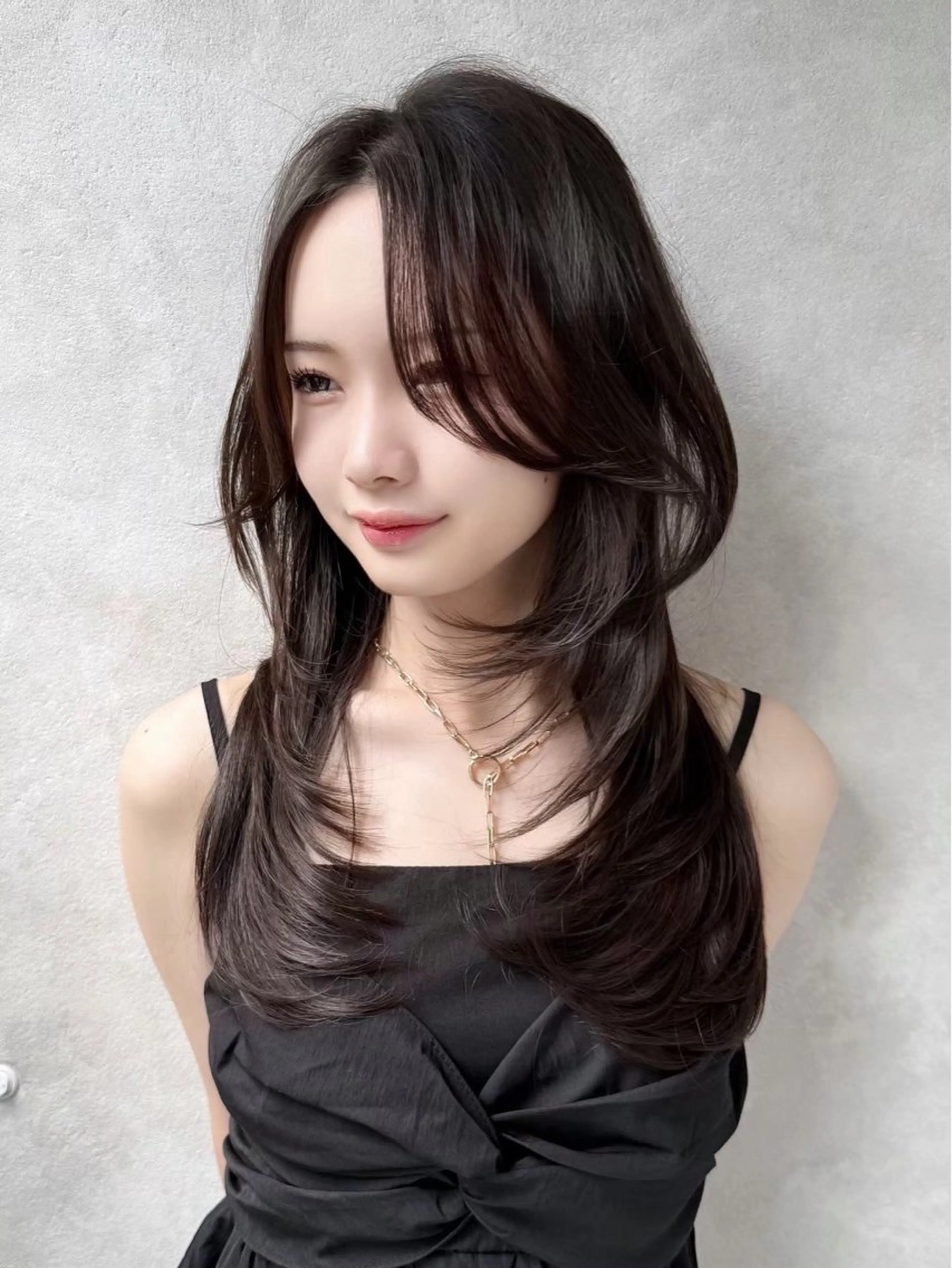 ロング 小林 勇輝のヘアスタイル